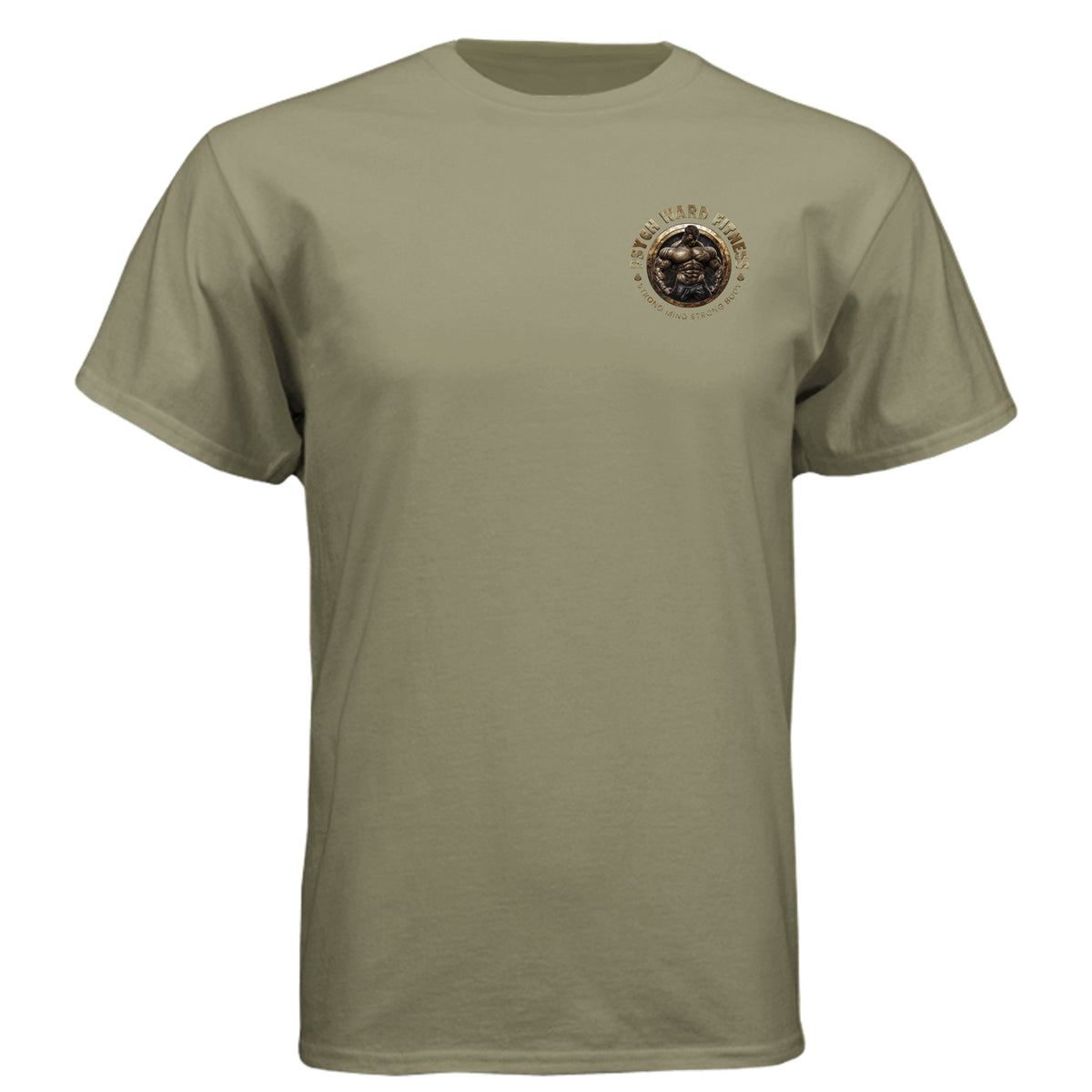 Light Olive - N6210 - FRONT