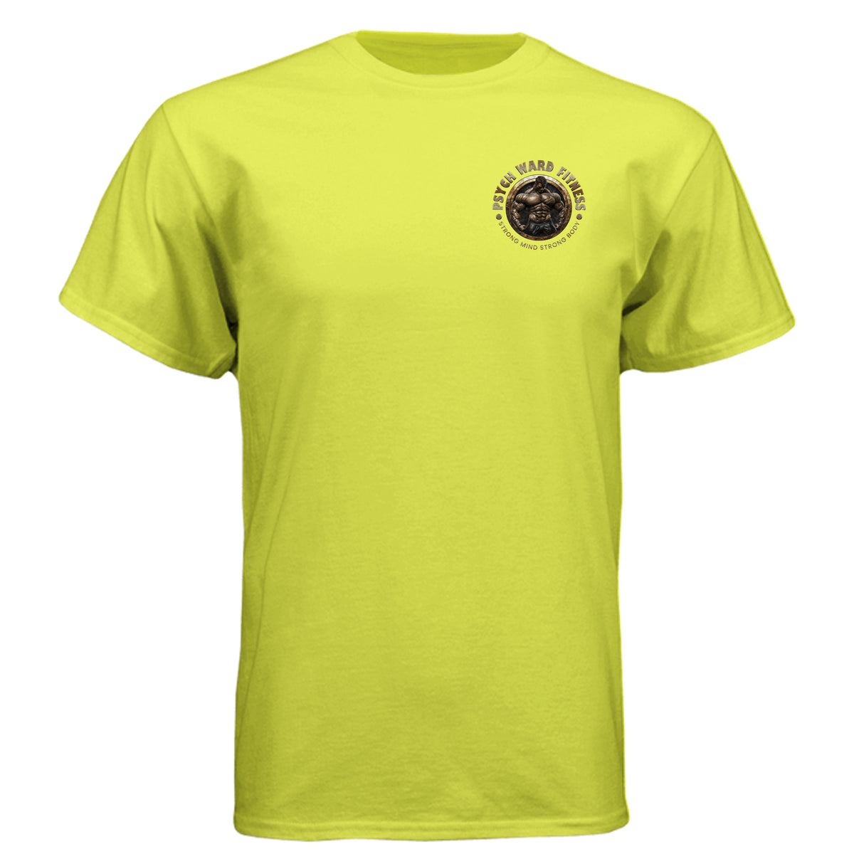 Neon Yellow - N6210 - FRONT