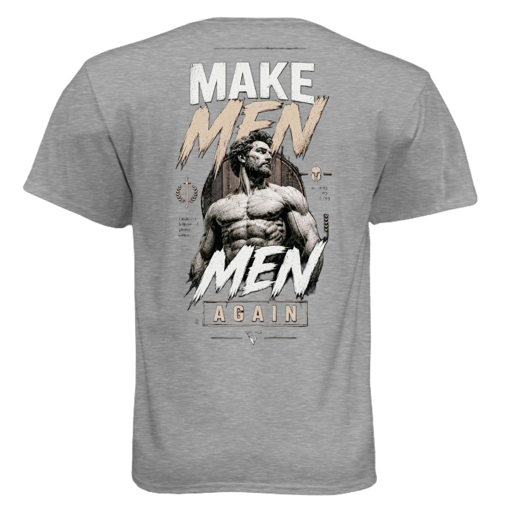 Dark Heather Grey (60/40) - N6210 - BACK