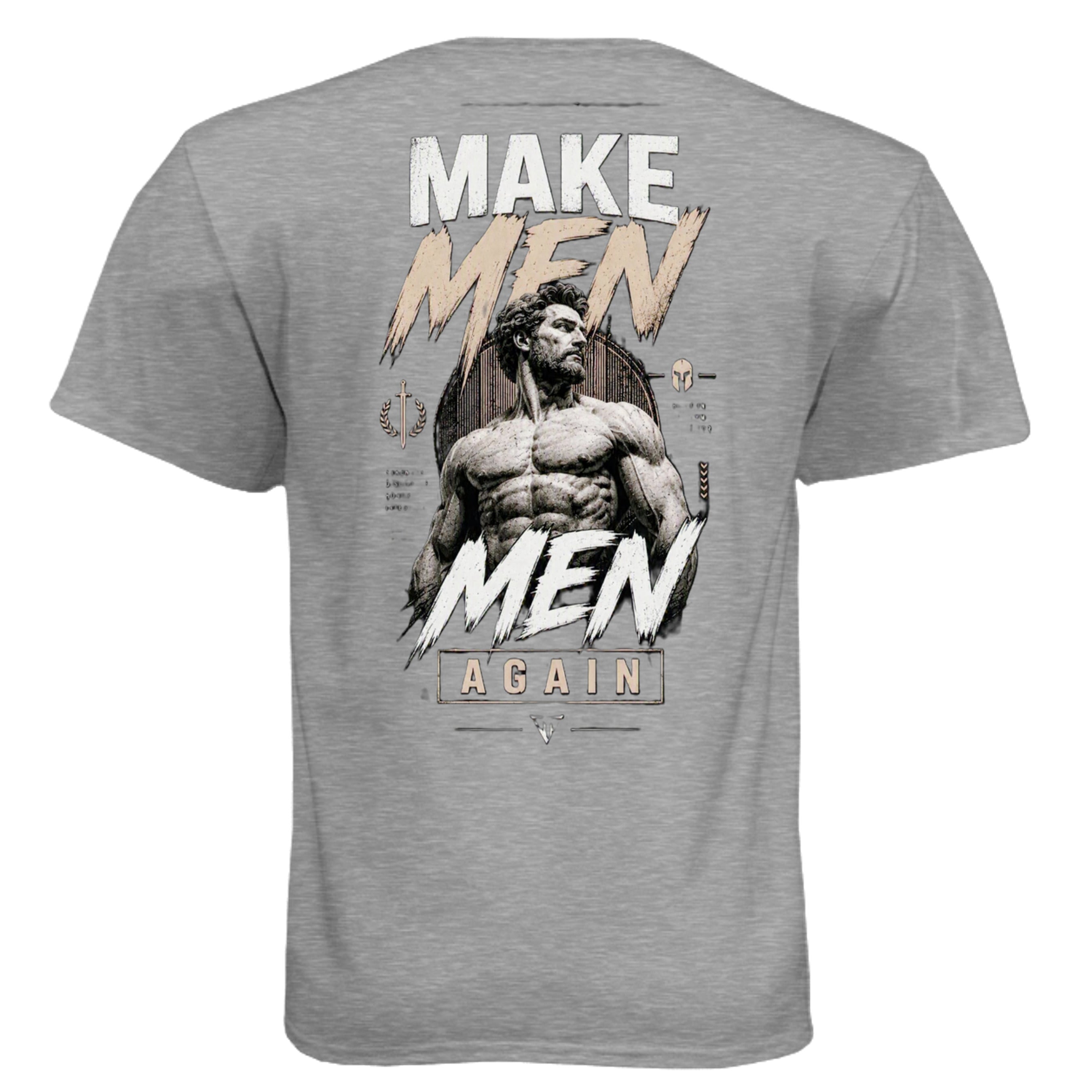Dark Heather Grey (60/40) - N6210 - BACK