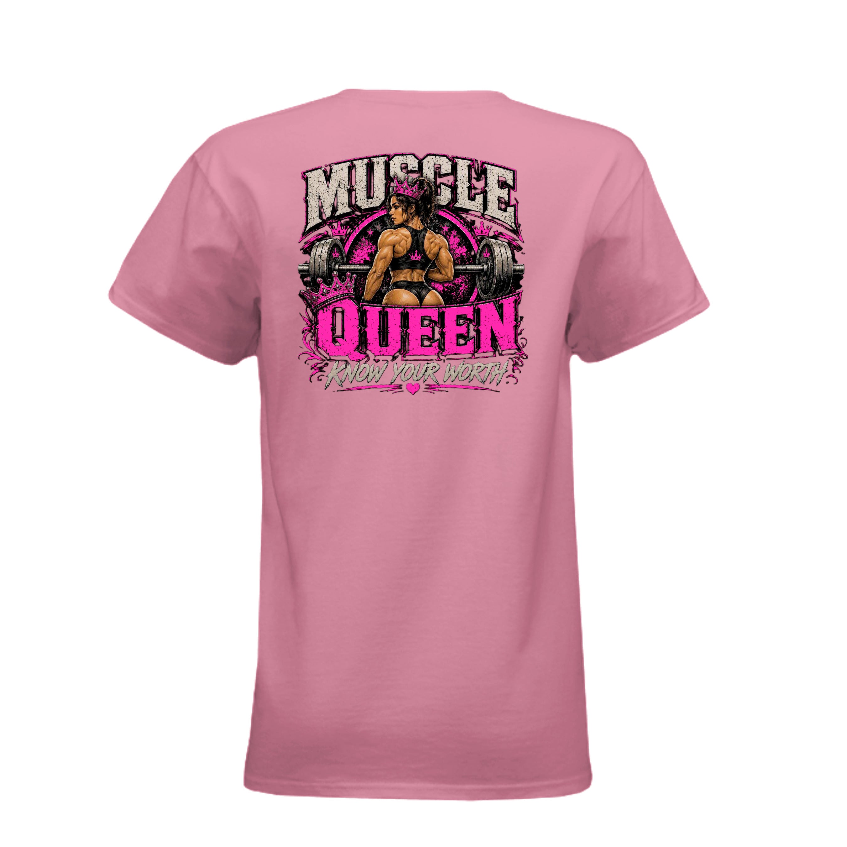 HOT PINK - 6610 - BACK