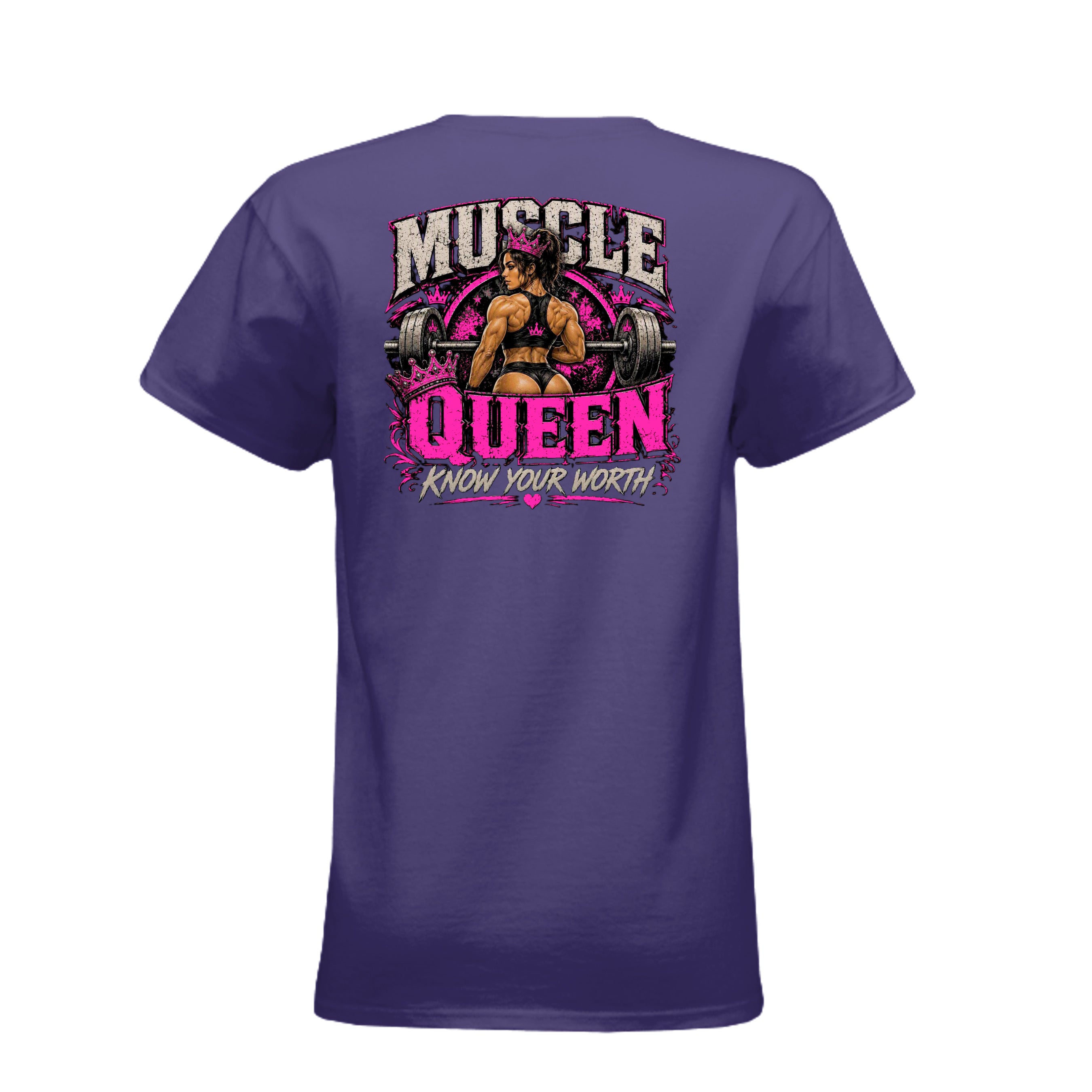 PURPLE RUSH - 6610 - BACK