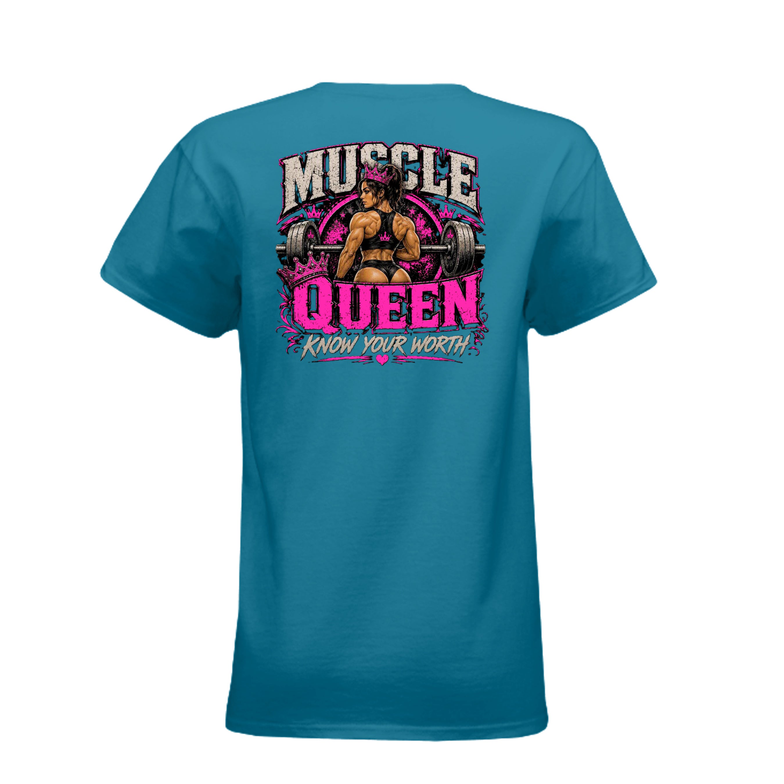 TURQUOISE - 6610 - BACK
