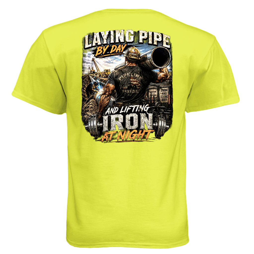 Neon Yellow - N6210 - BACK