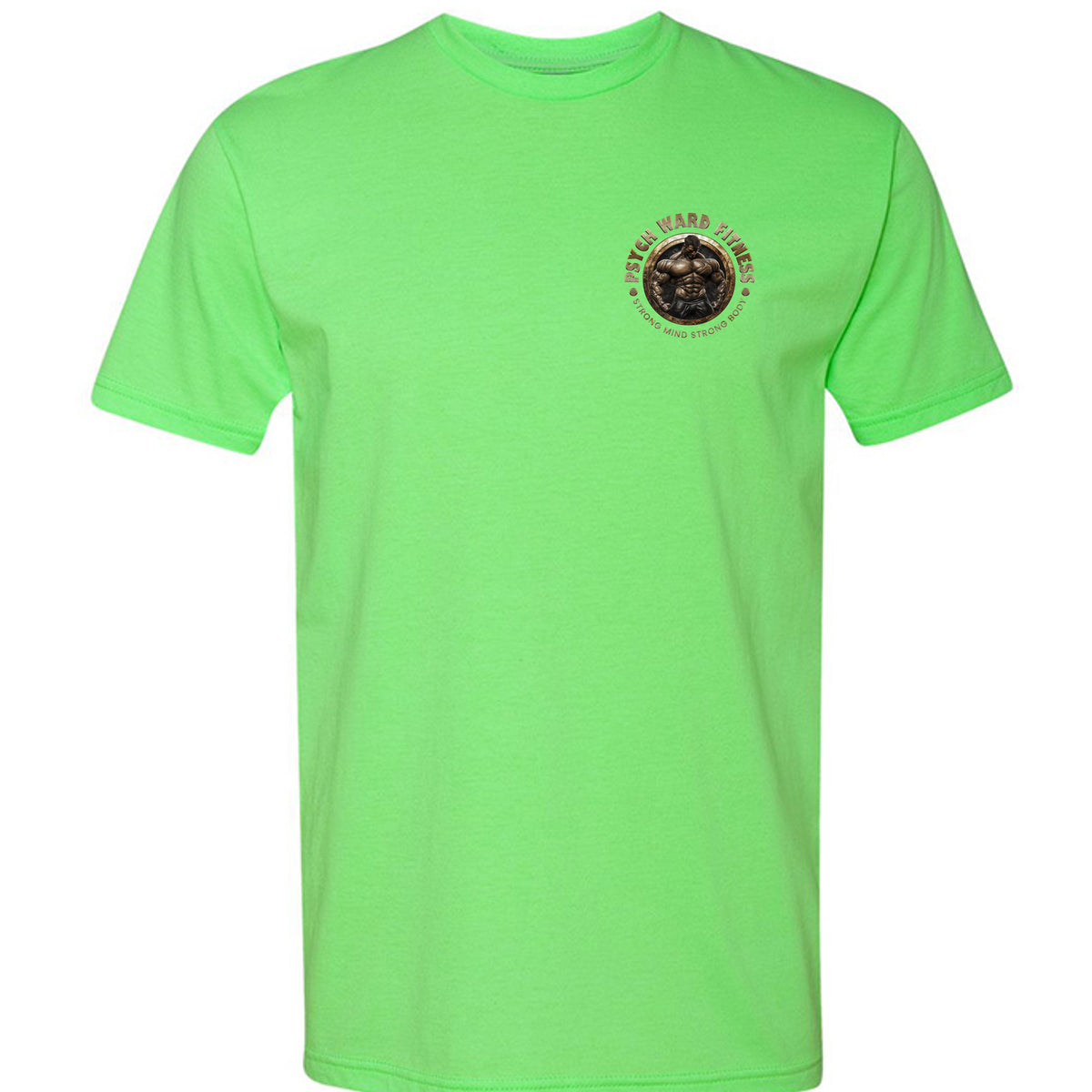 Neon Heather Green - N6210 - FRONT