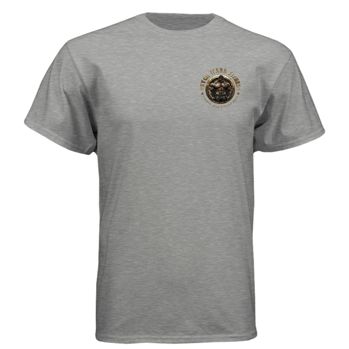 Dark Heather Grey (60/40) - N6210 - FRONT