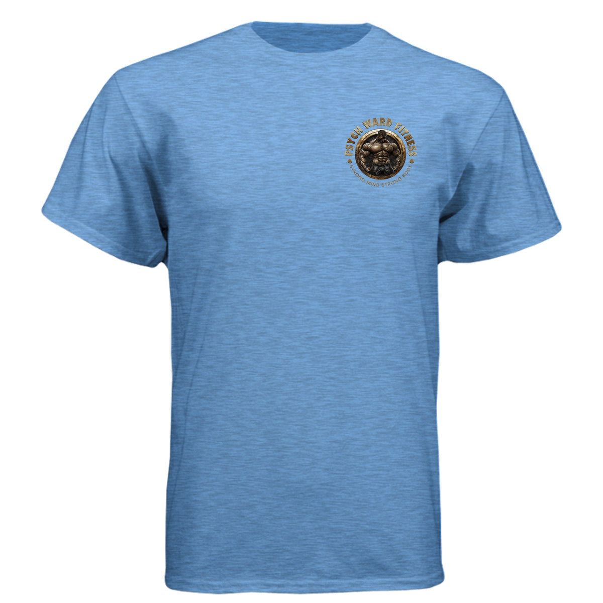 Heather Columbia Blue - N6210 - FRONT