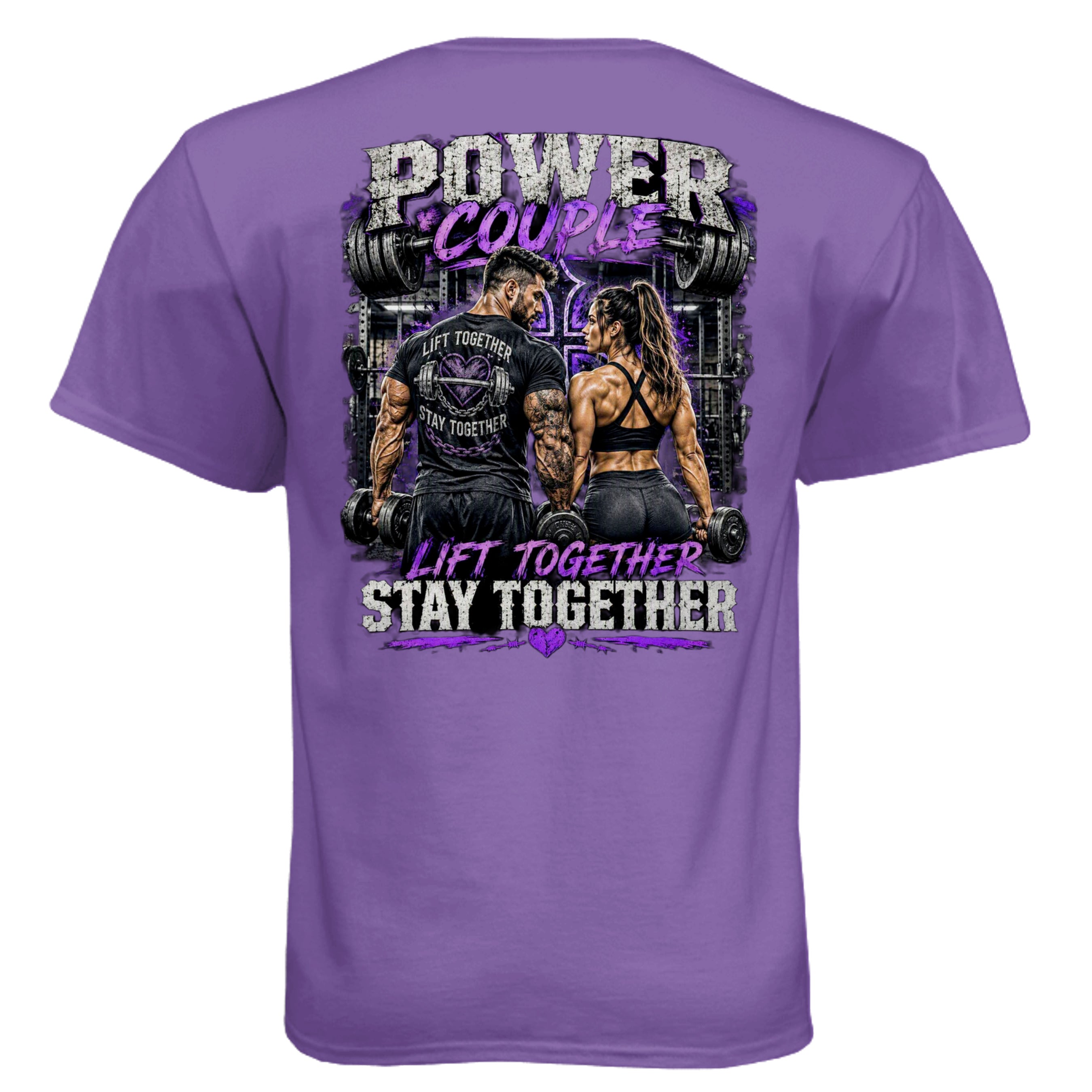 Purple Rush - N6210 - BACK