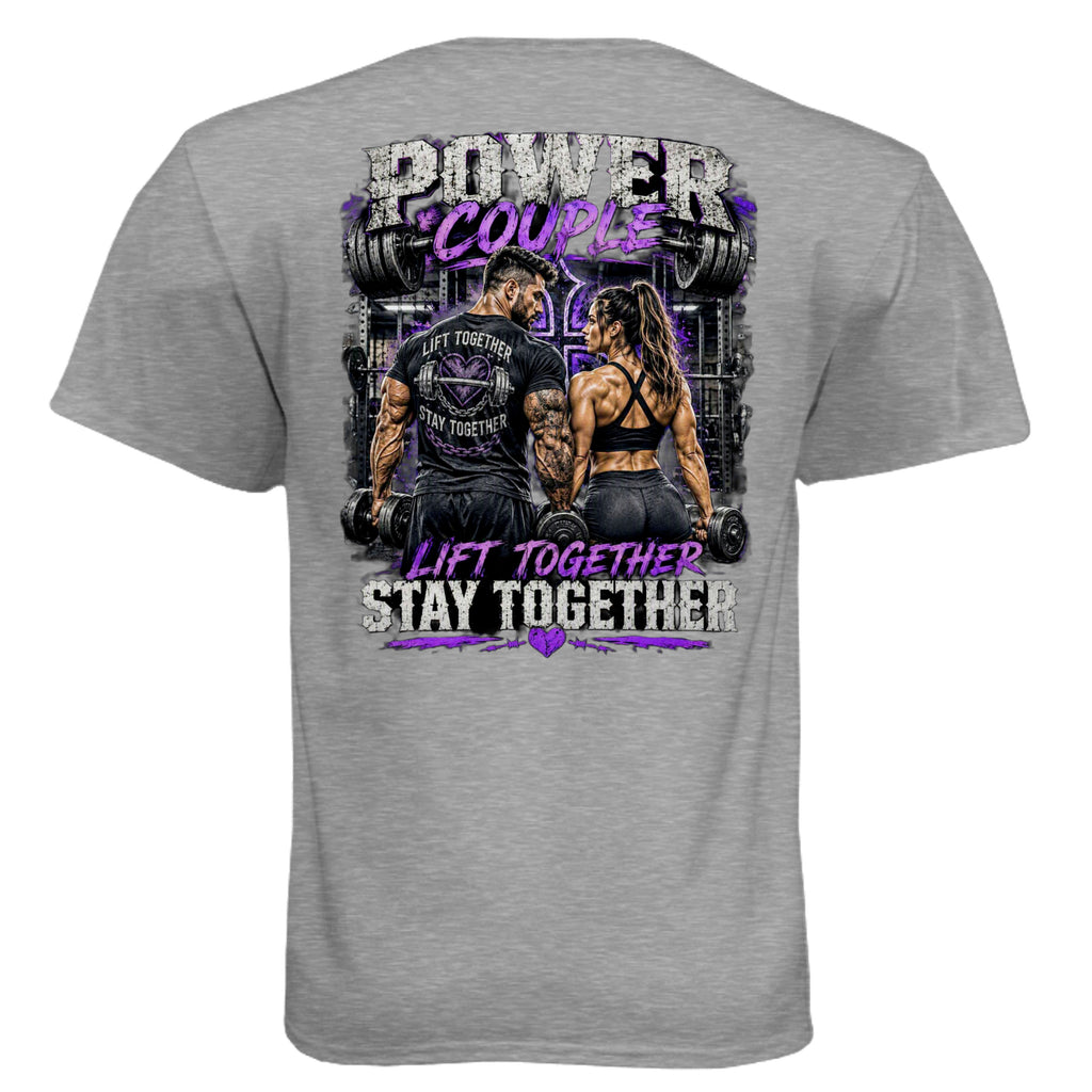 Dark Heather Grey (60/40) - N6210 - BACK