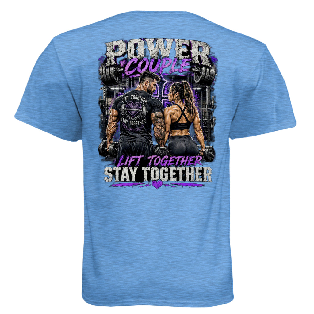 Heather Columbia Blue - N6210 - BACK