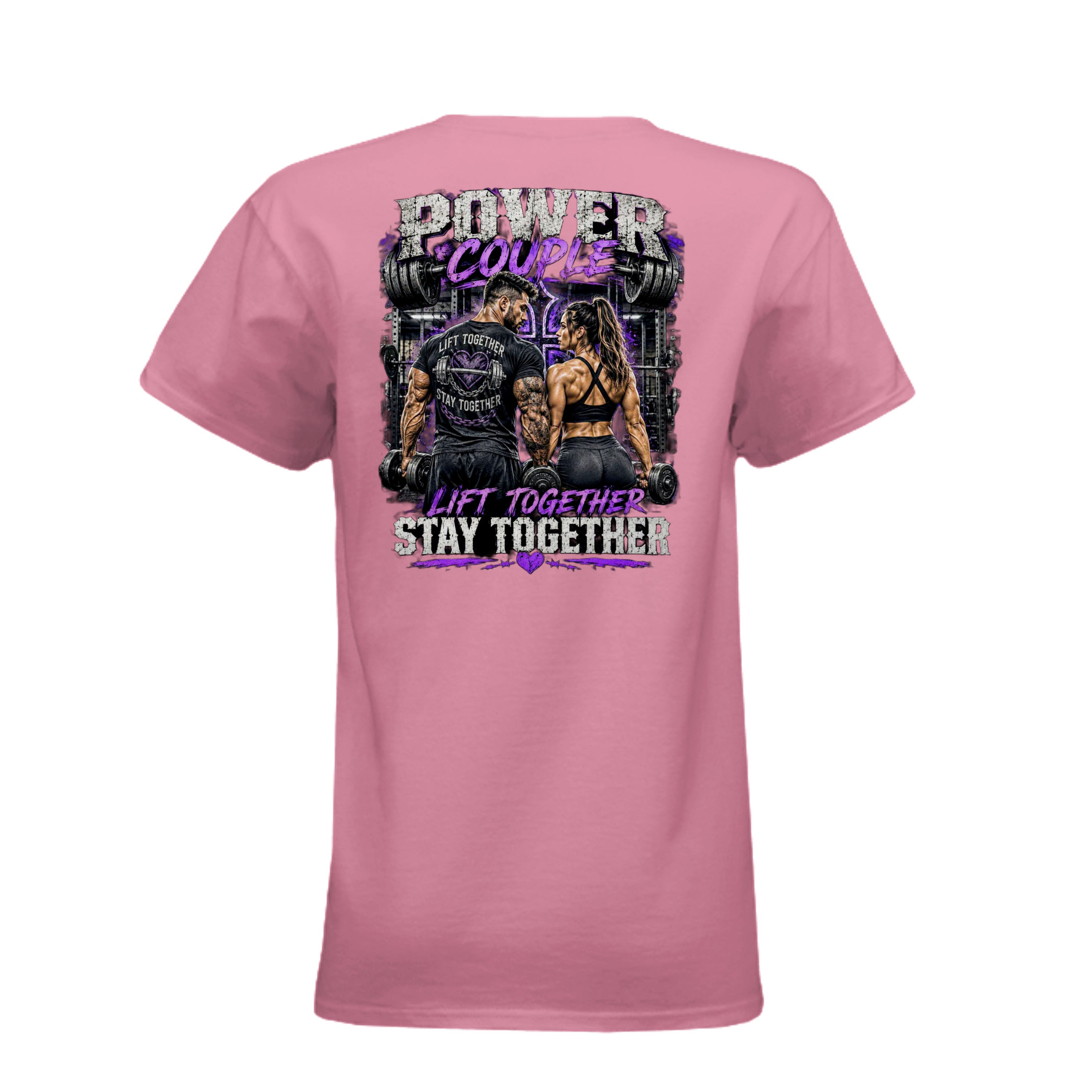 HOT PINK - 6610 - BACK