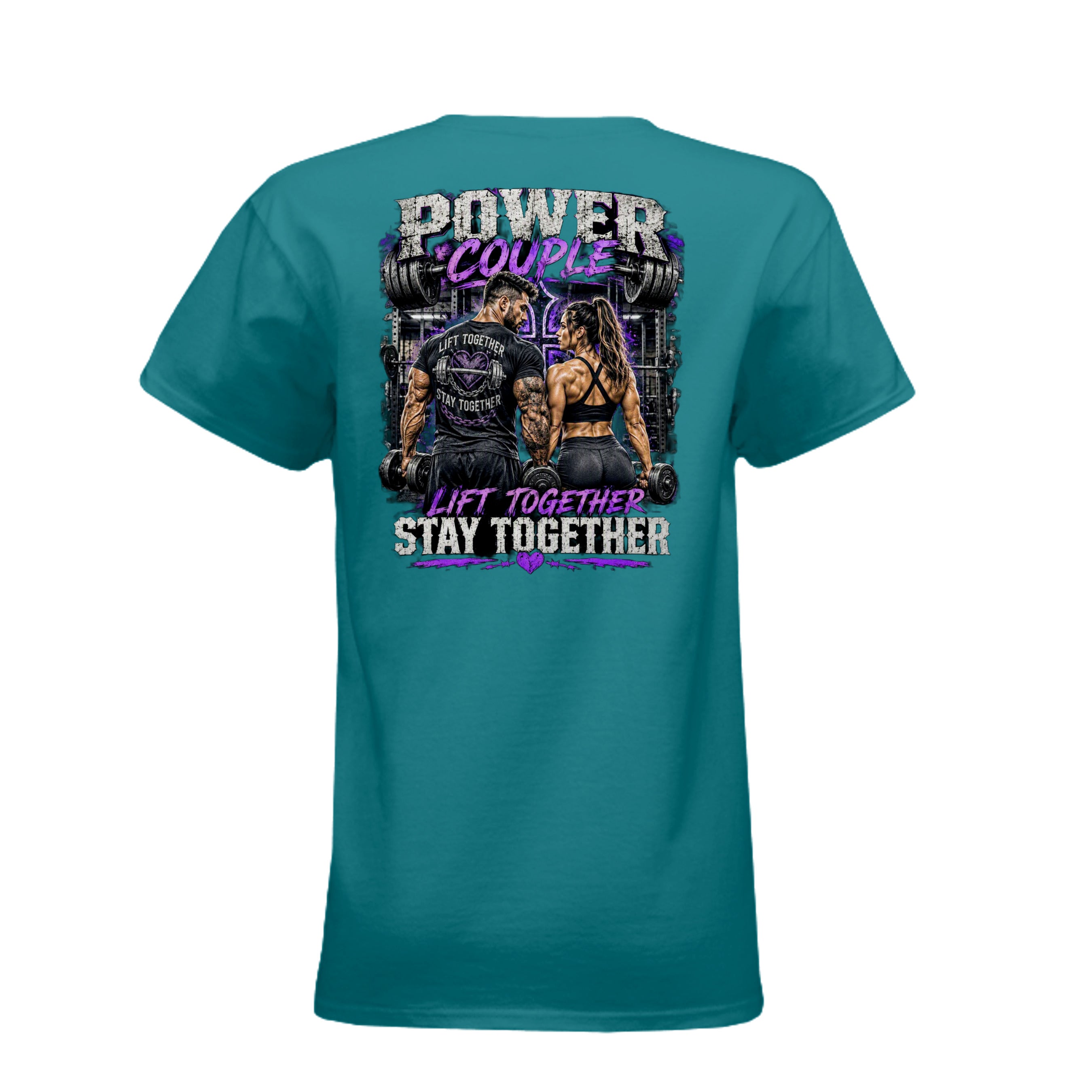 TEAL - 6610 - BACK
