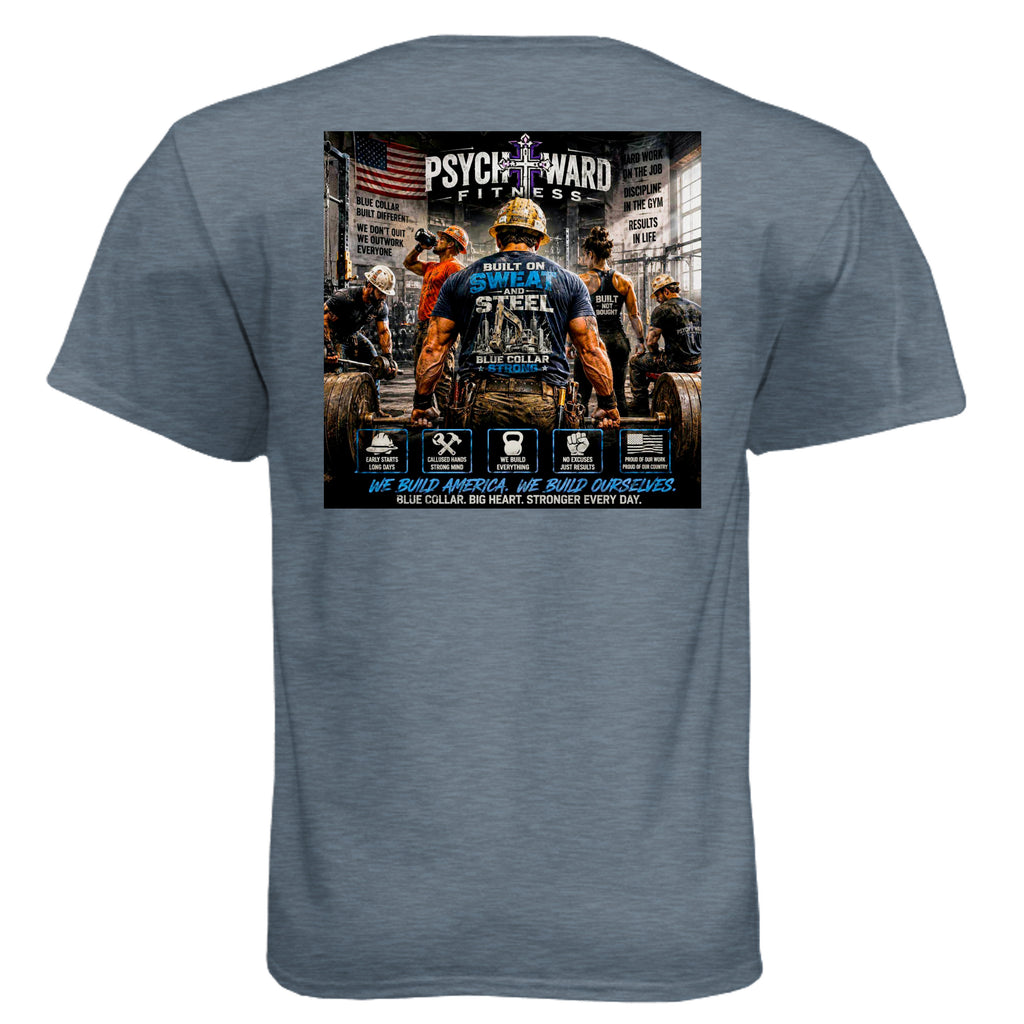 Heather Slate Blue - N6210 - BACK