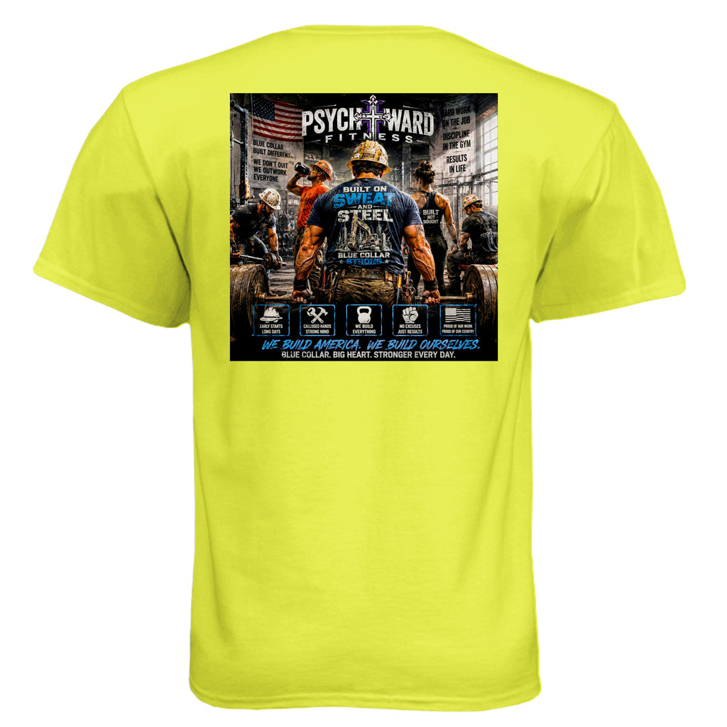 Neon Yellow - N6210 - BACK