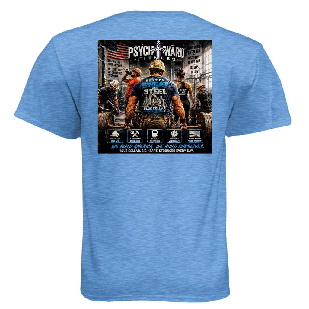 Heather Columbia Blue - N6210 - BACK
