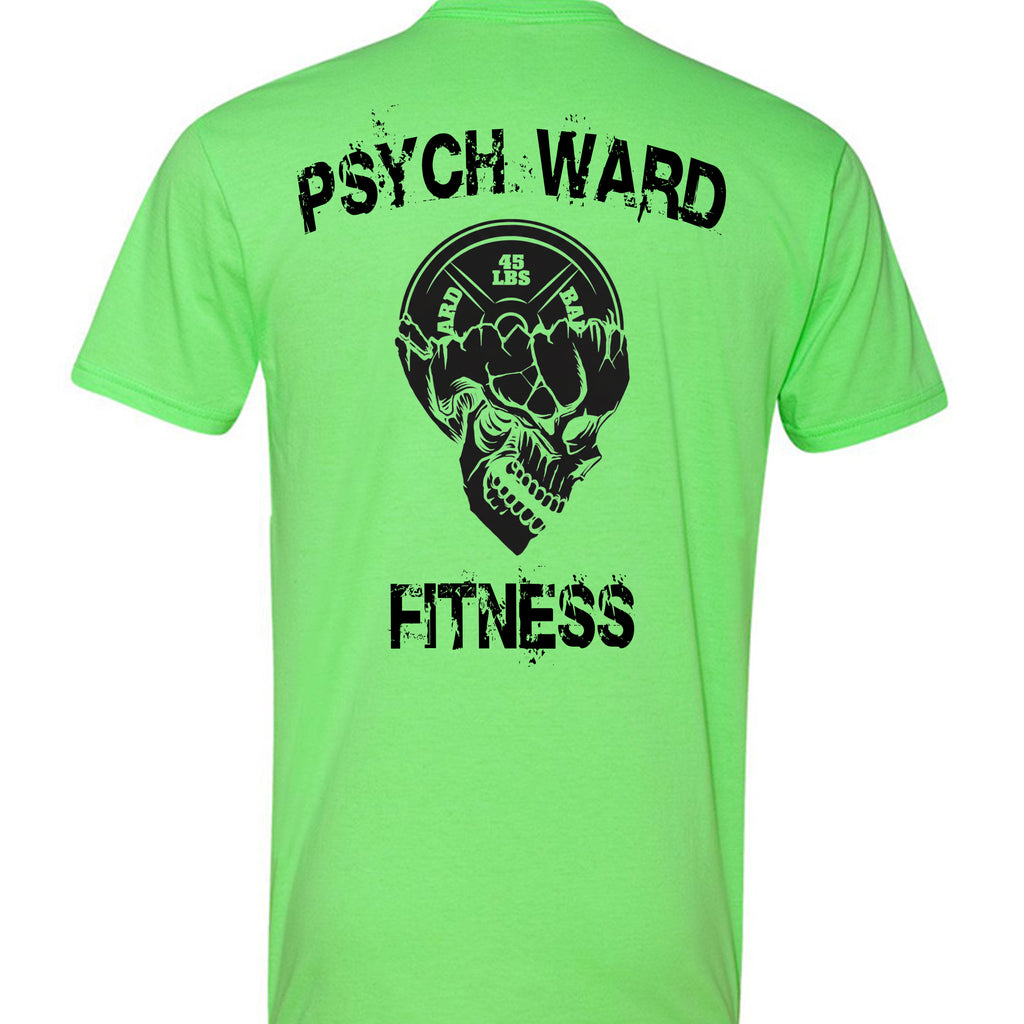 Neon Heather Green - N6210 - BACK