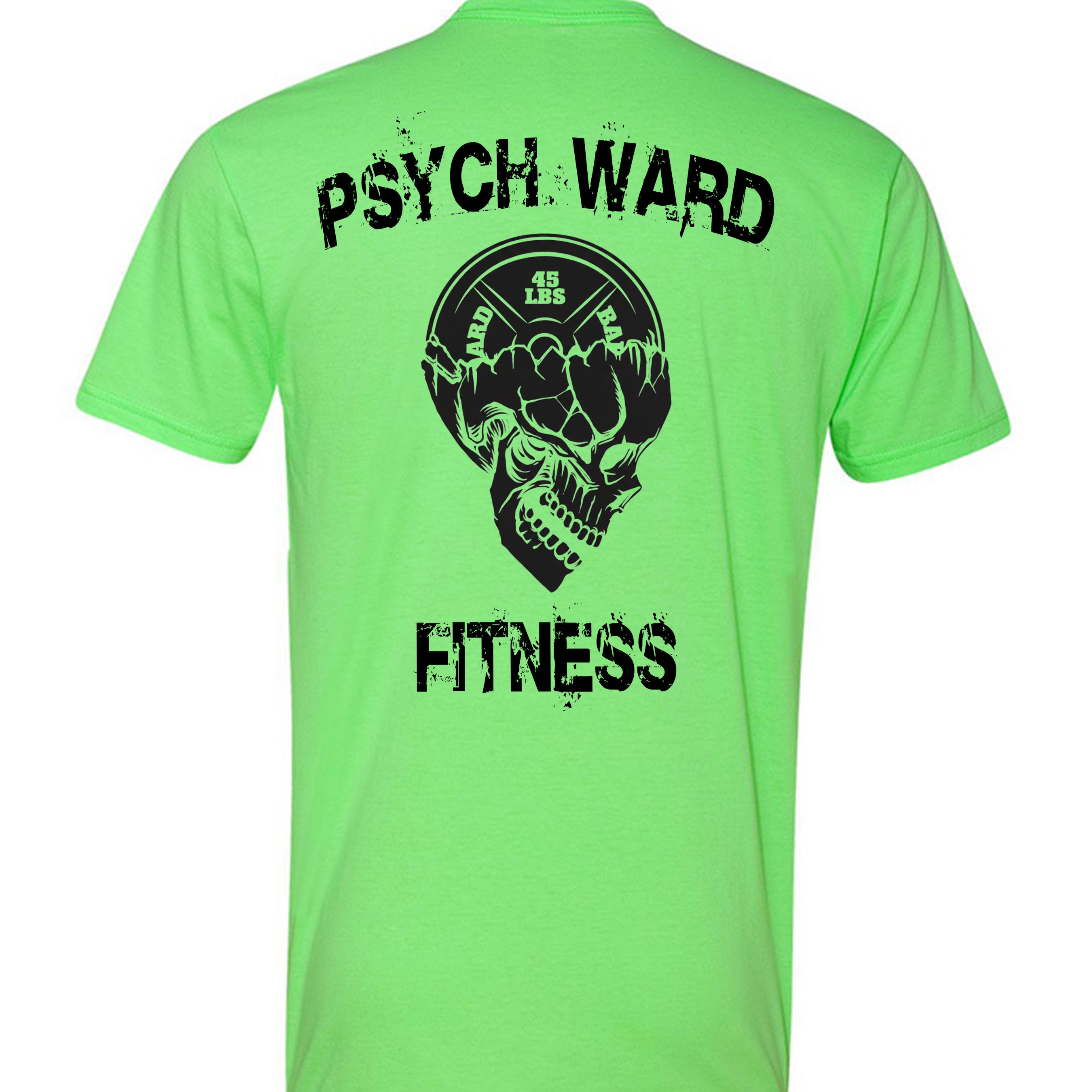 Neon Heather Green - N6210 - BACK
