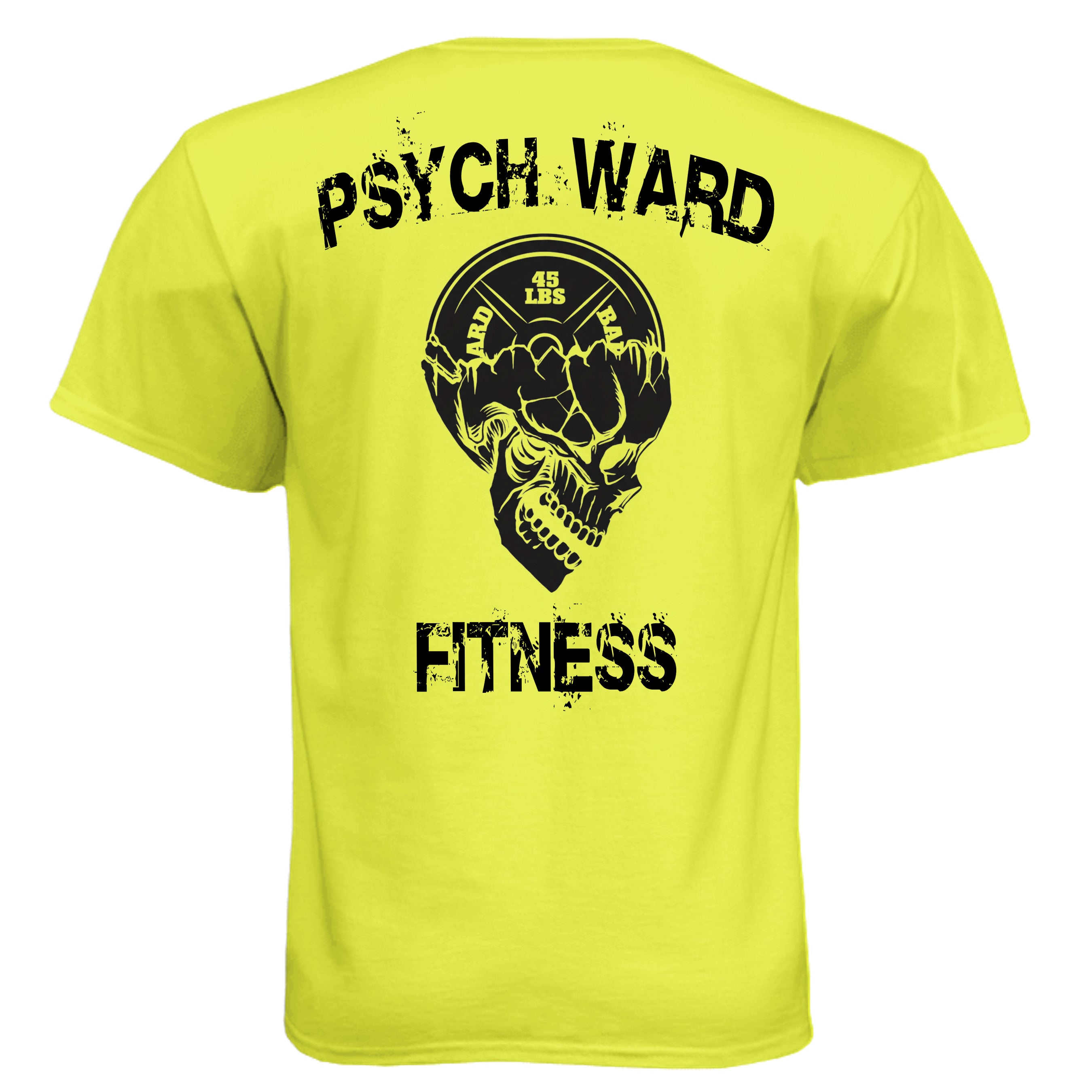 Neon Yellow - N6210 - BACK