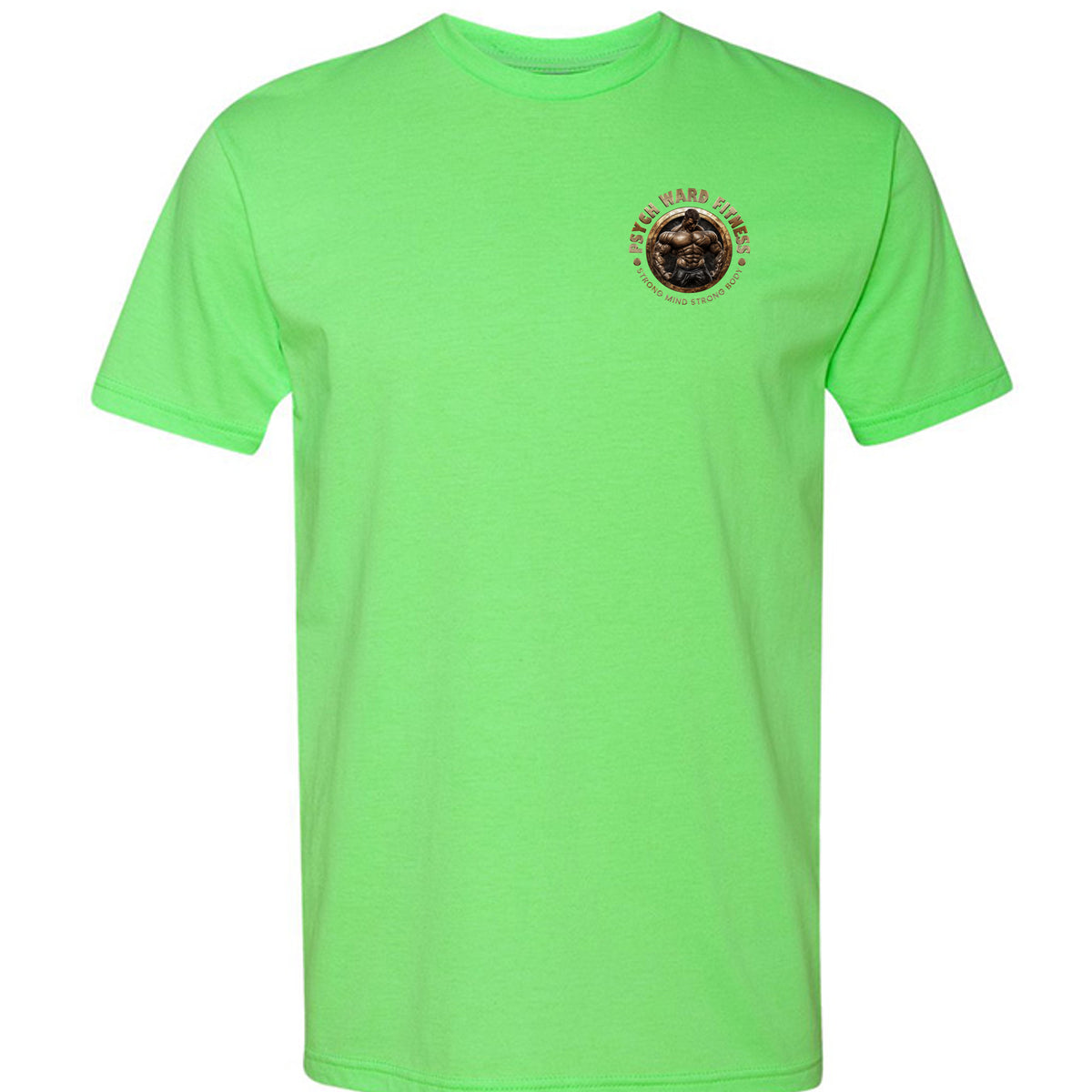 Neon Heather Green - N6210 - FRONT