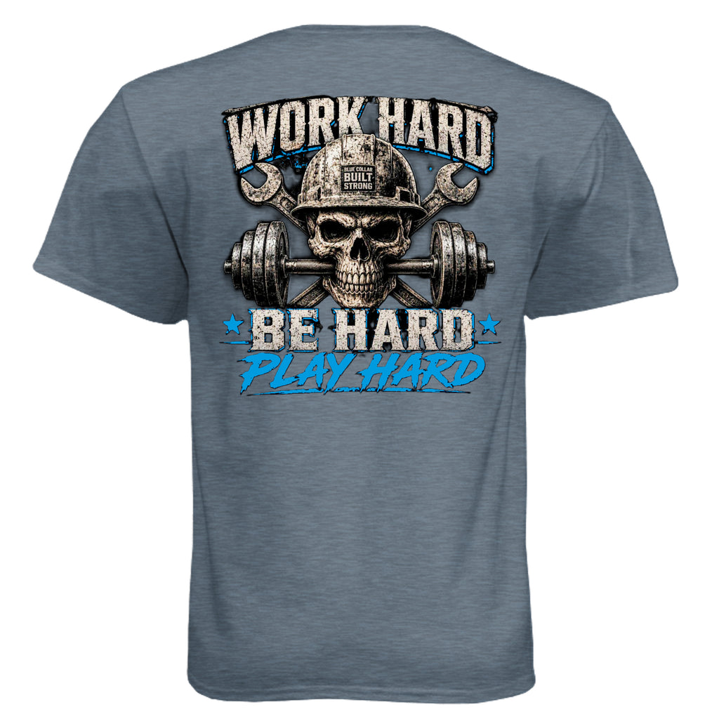 Heather Slate Blue - N6210 - BACK