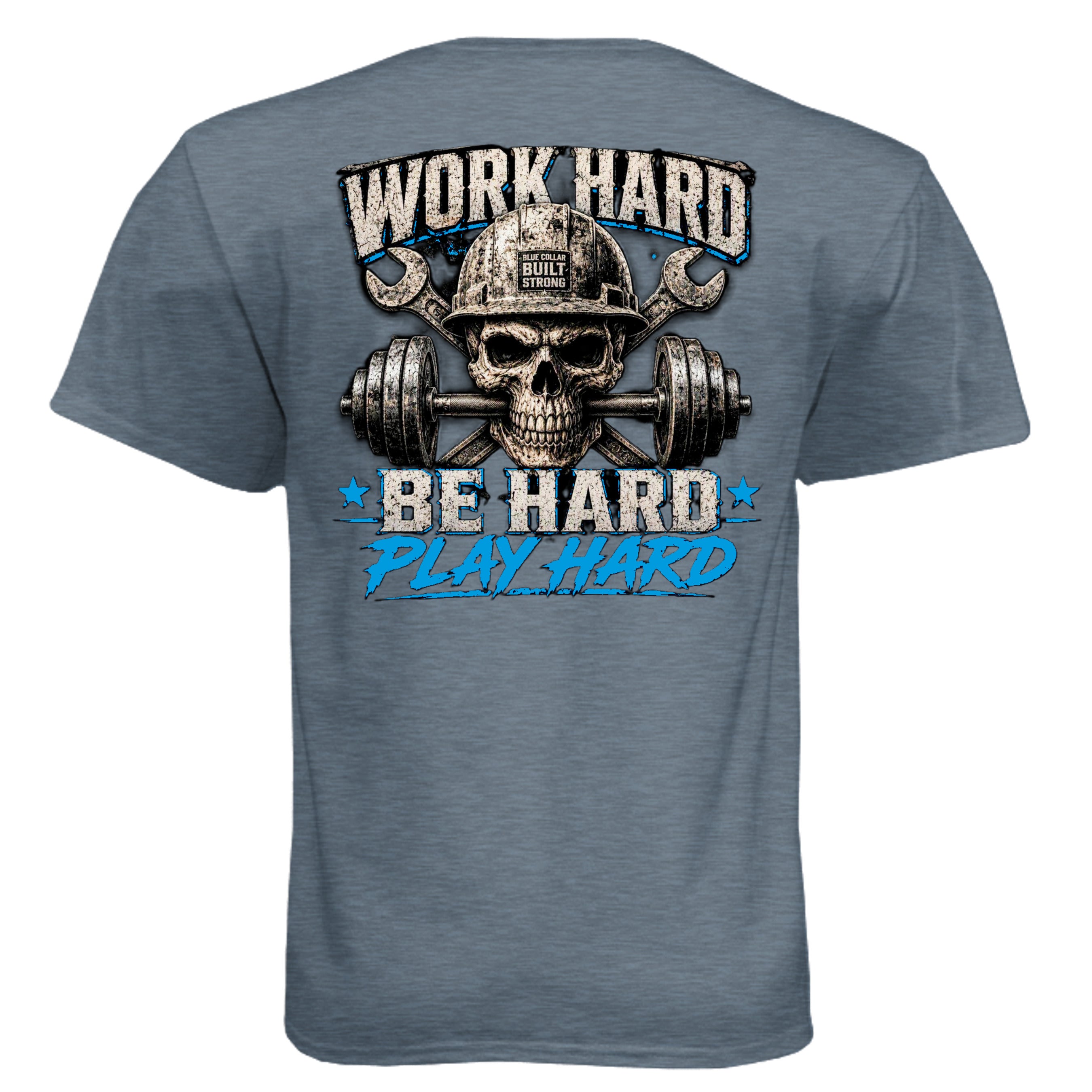 Heather Slate Blue - N6210 - BACK