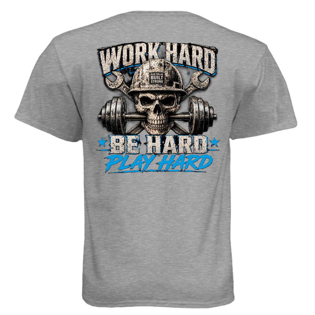 Dark Heather Grey (60/40) - N6210 - BACK