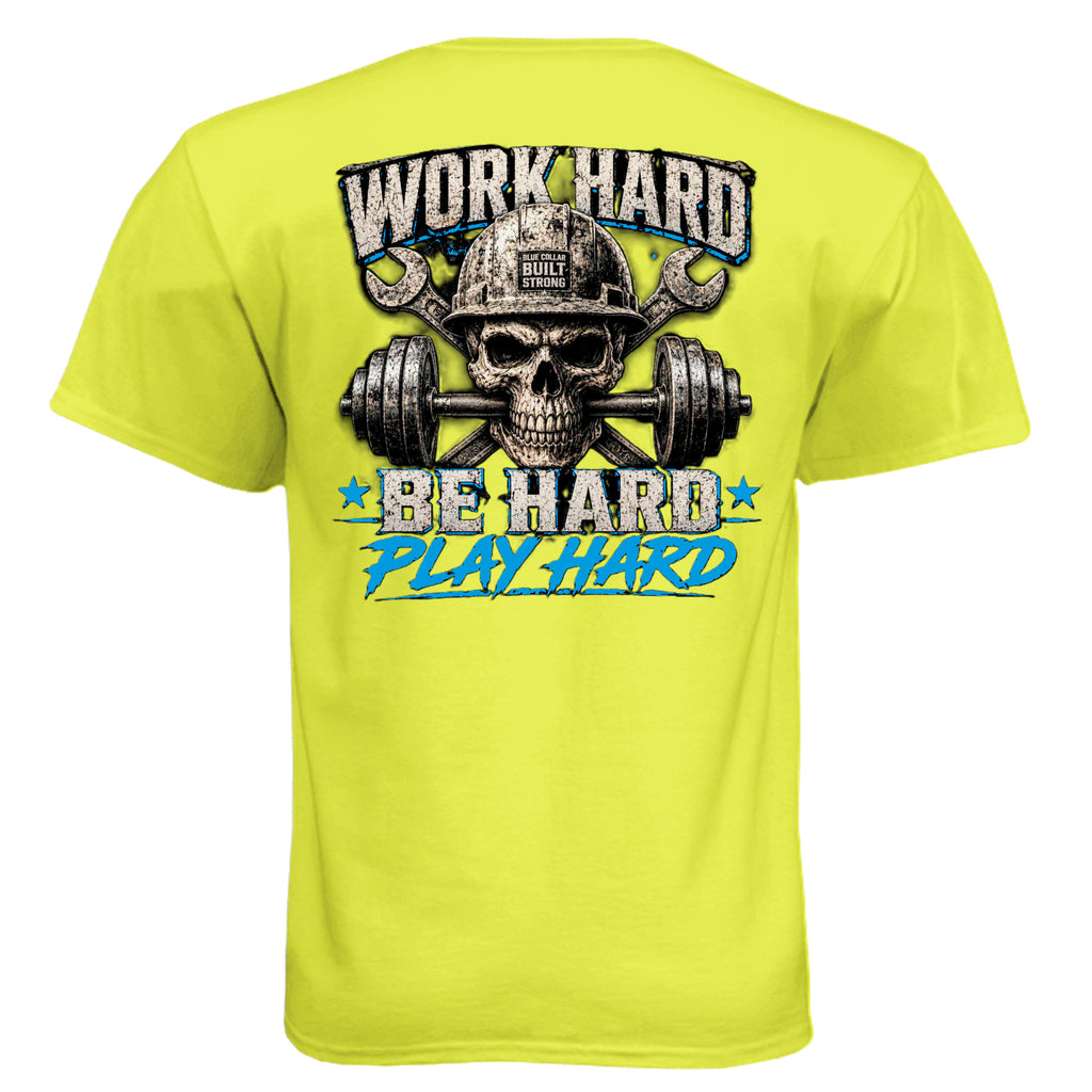 Neon Yellow - N6210 - BACK