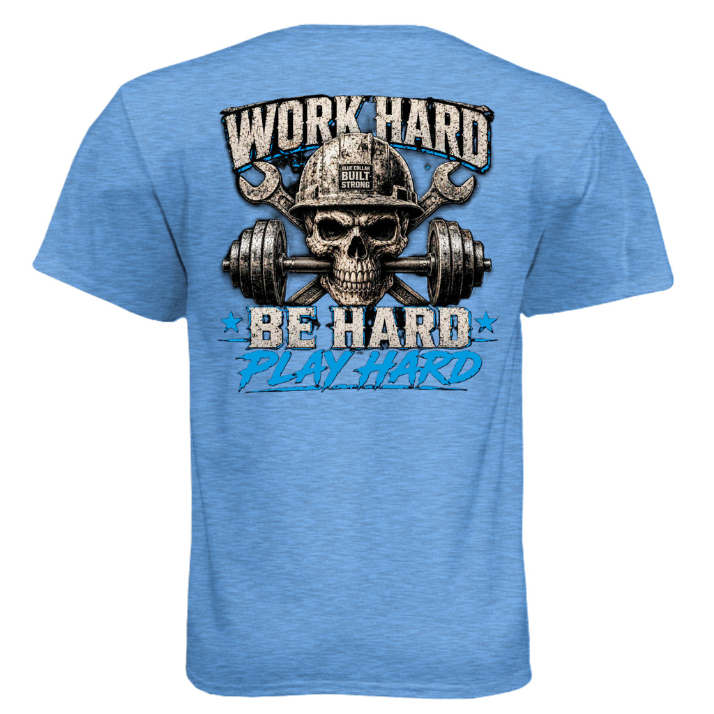 Heather Columbia Blue - N6210 - BACK