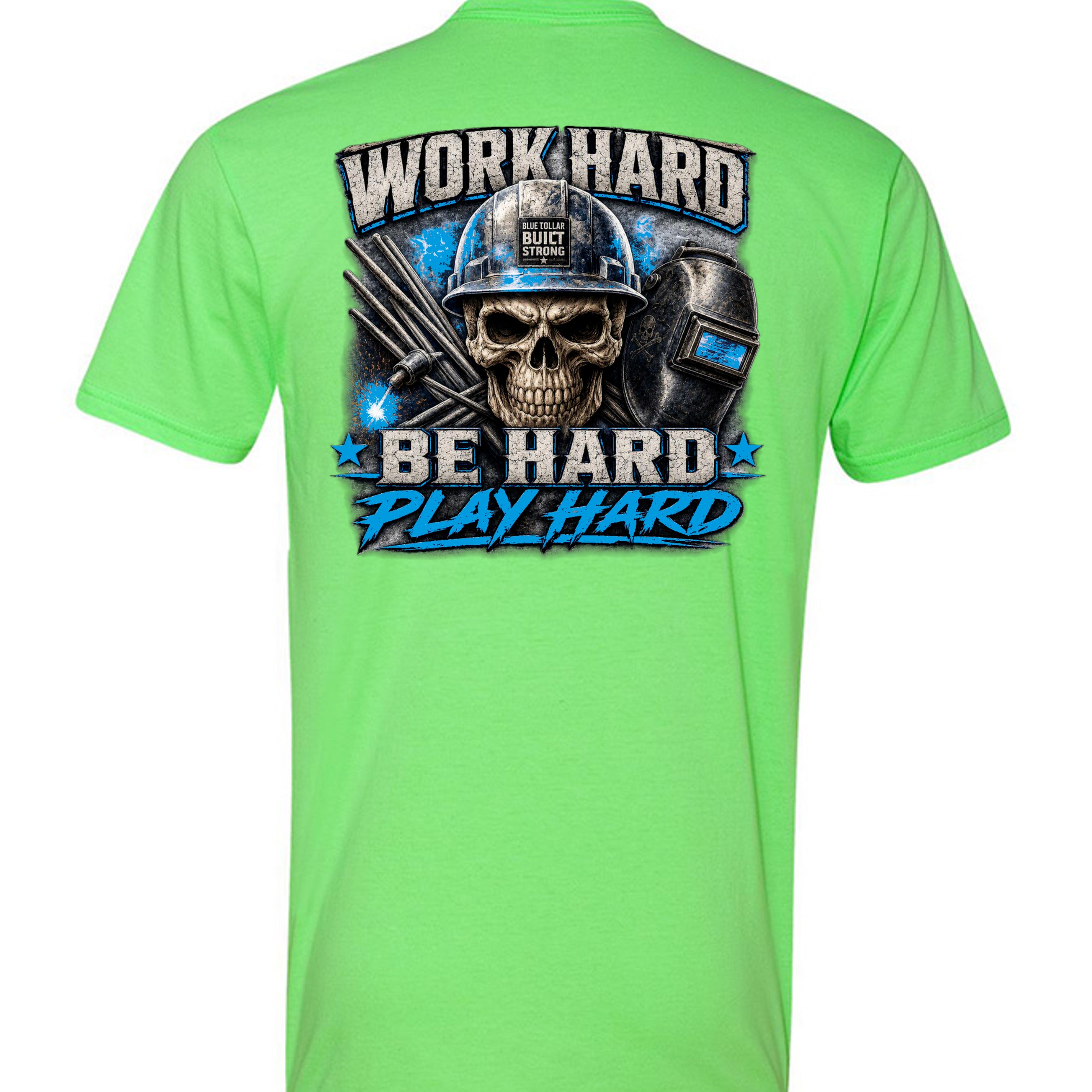 Neon Heather Green - N6210 - BACK