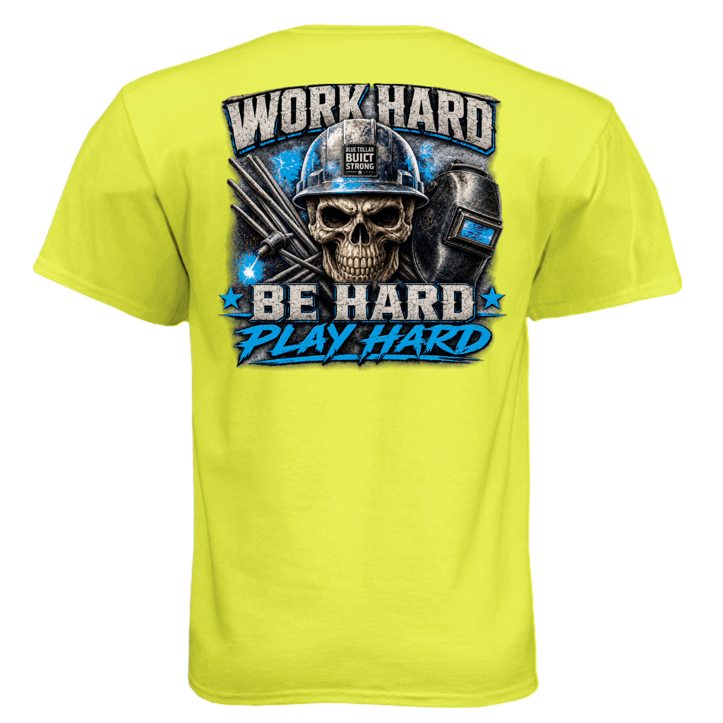 Neon Yellow - N6210 - BACK