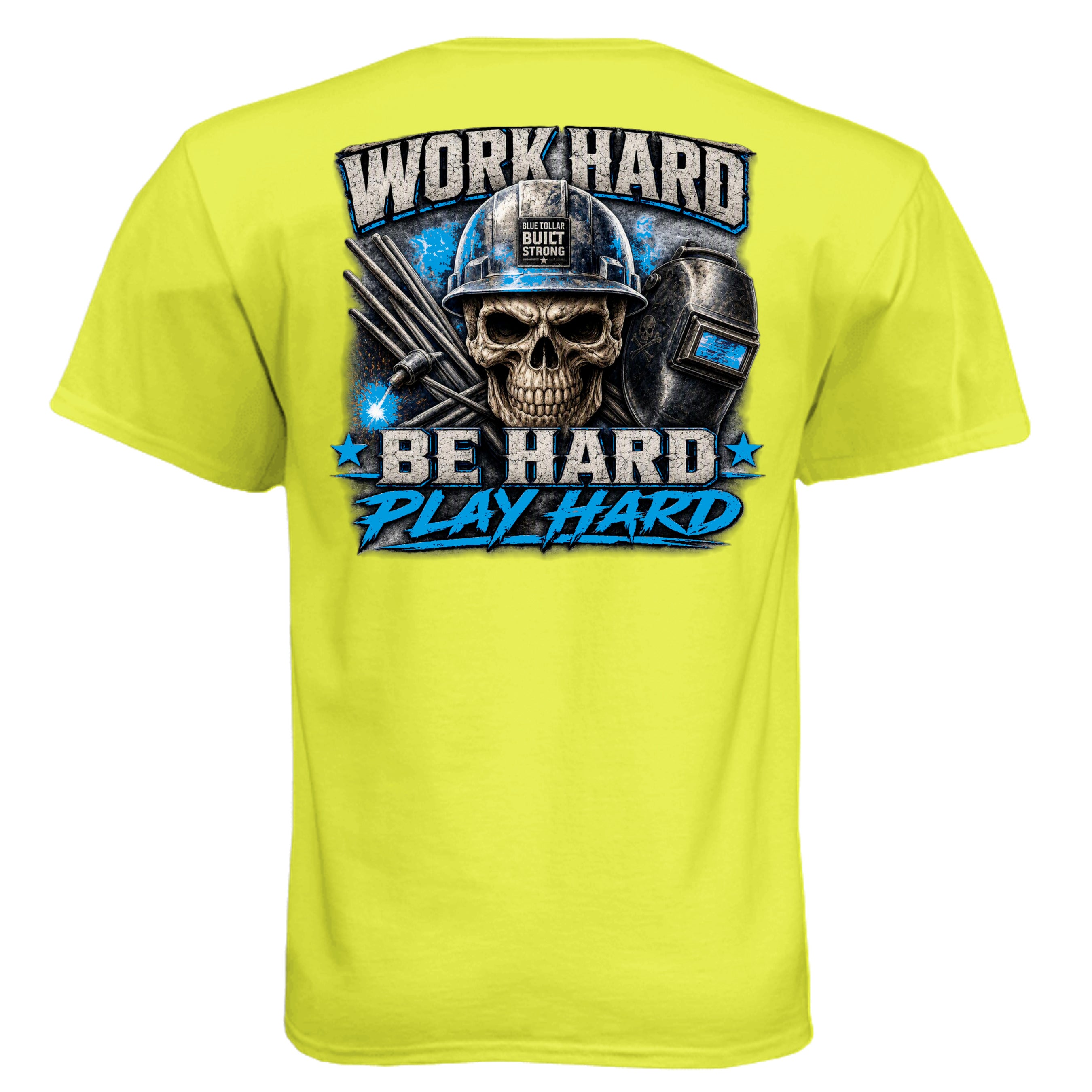 Neon Yellow - N6210 - BACK