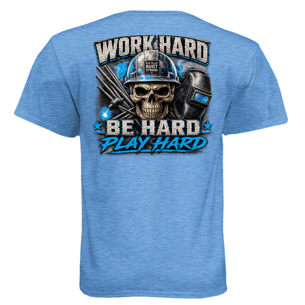 Heather Columbia Blue - N6210 - BACK