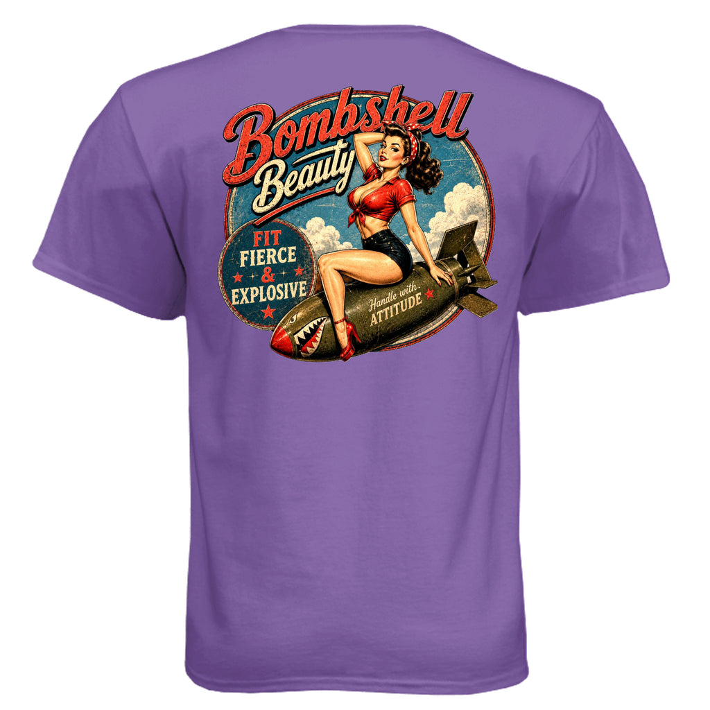 Purple Rush - N6210 - BACK