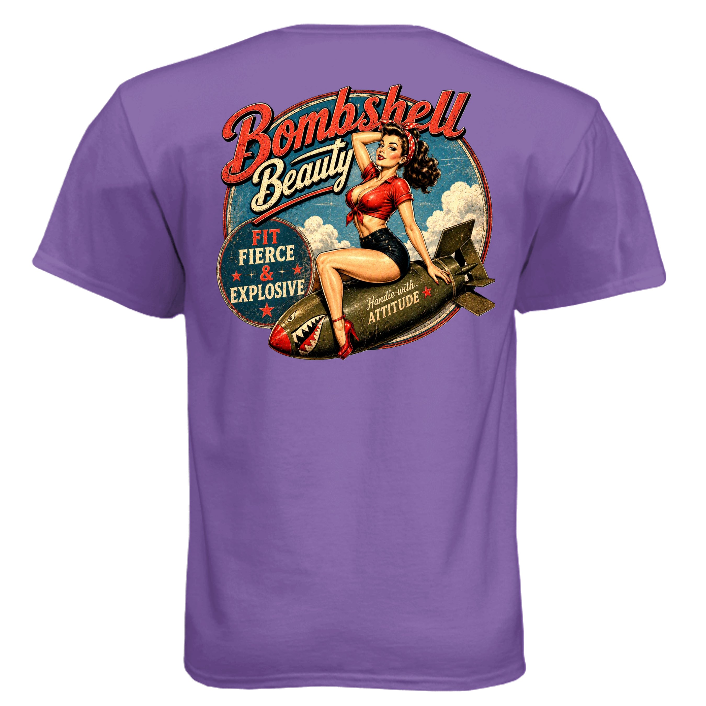 Purple Rush - N6210 - BACK