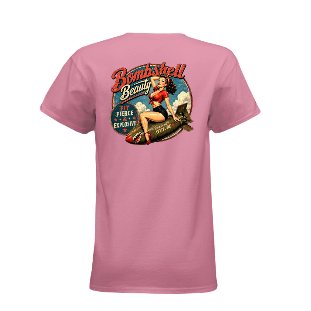 HOT PINK - 6610 - BACK
