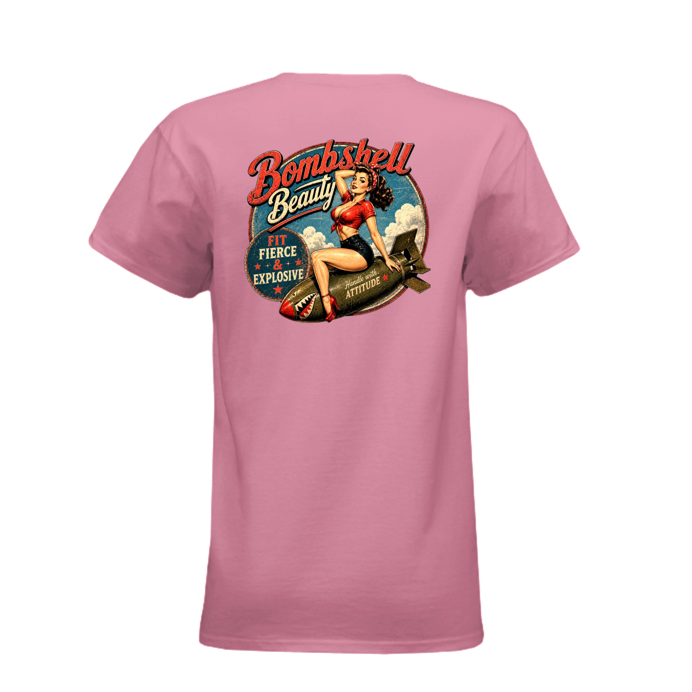 HOT PINK - 6610 - BACK