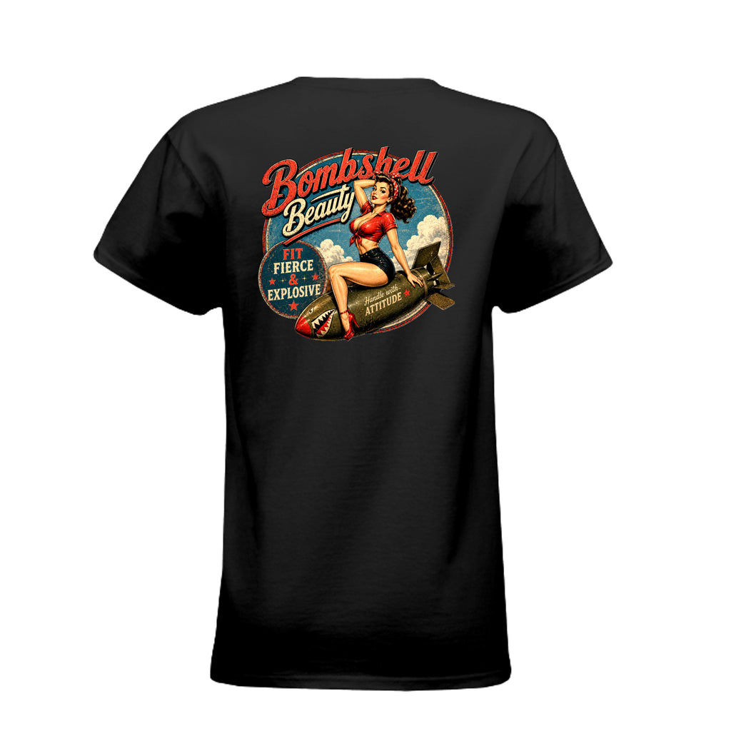 BLACK - 6610 - BACK