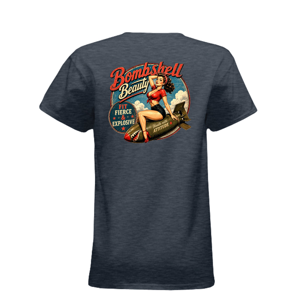 MIDNIGHT NAVY - 6610 - BACK