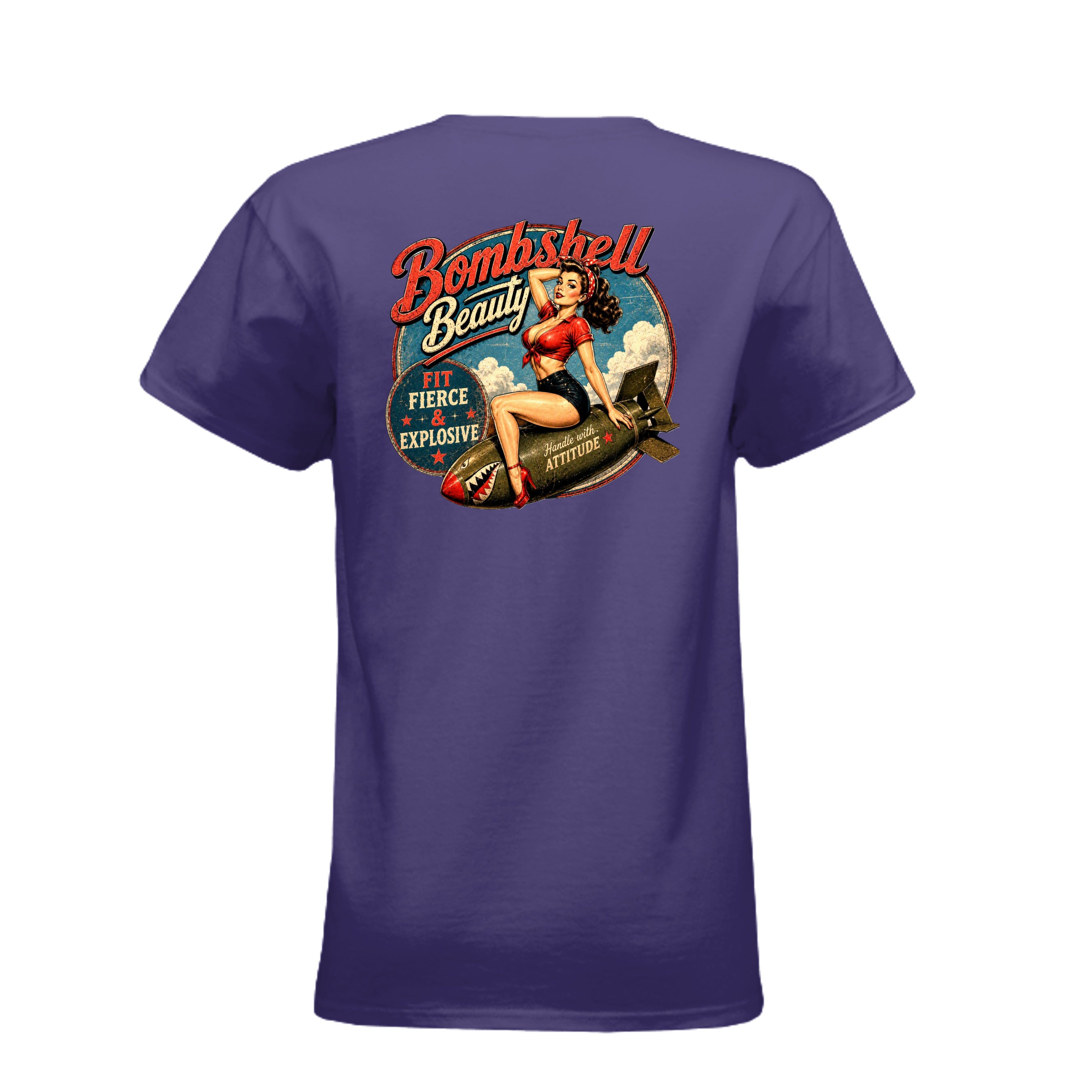 PURPLE RUSH - 6610 - BACK