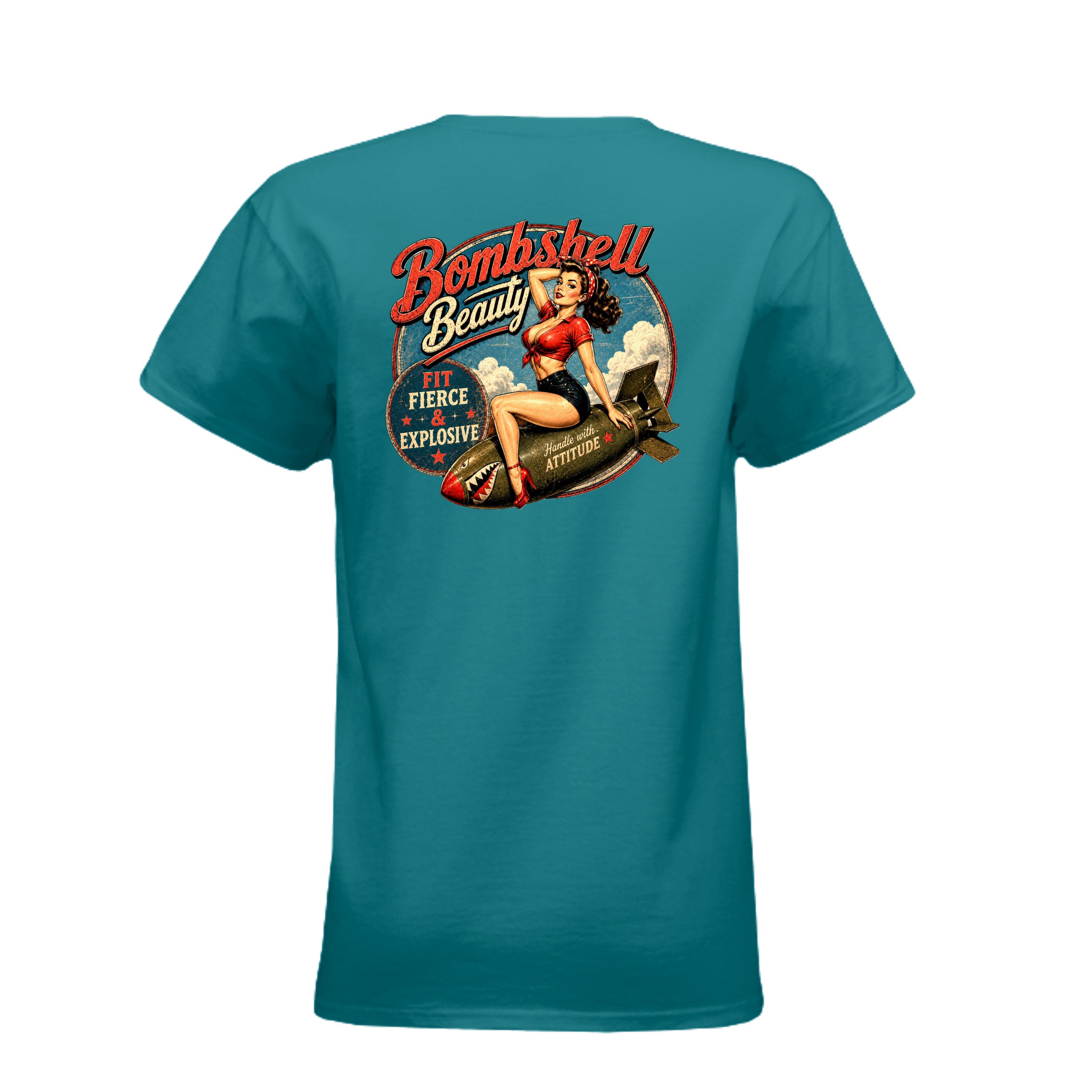 TEAL - 6610 - BACK