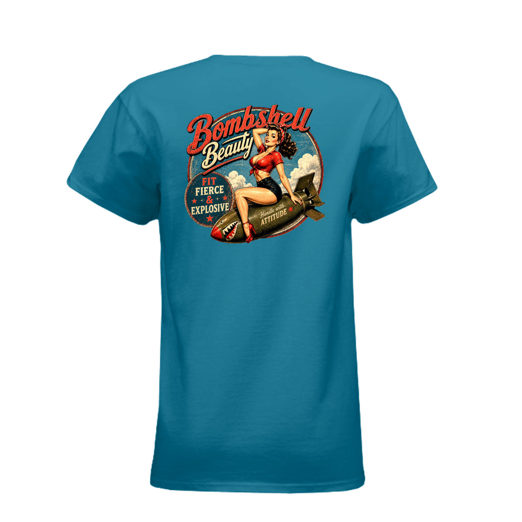 TURQUOISE - 6610 - BACK