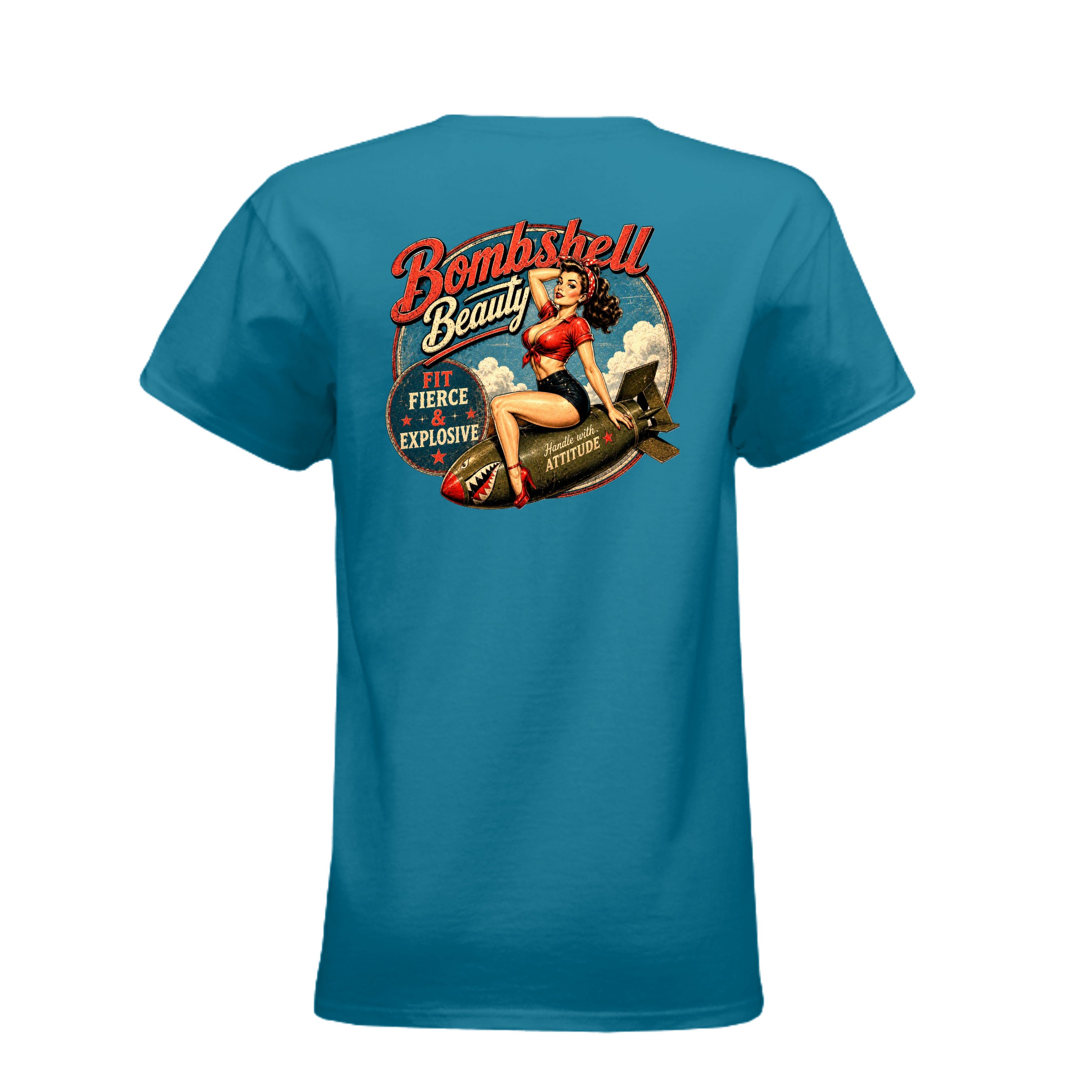 TURQUOISE - 6610 - BACK