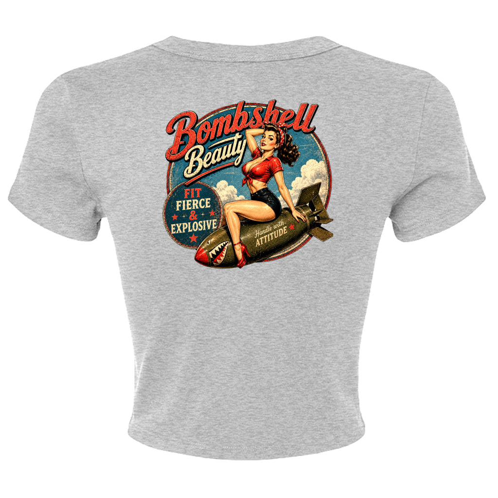 ATHLETIC HEATHER - 1010BE - BACK