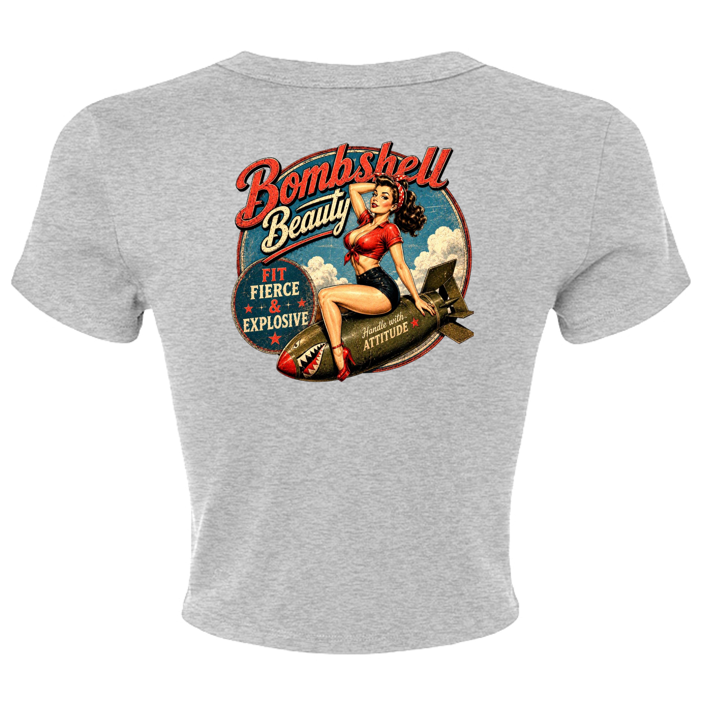ATHLETIC HEATHER - 1010BE - BACK