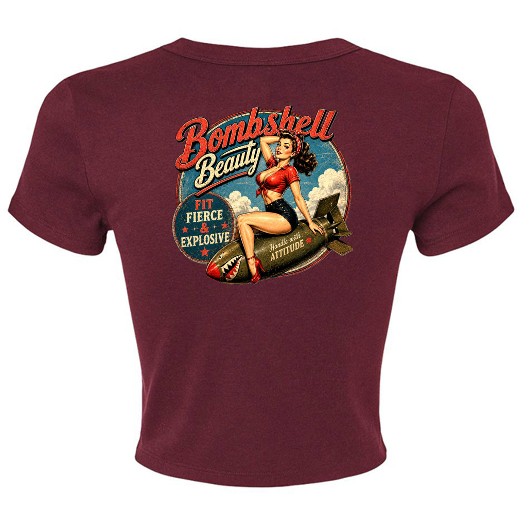 Solid Maroon Blend - 1010BE - BACK