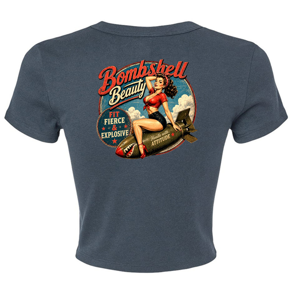 Solid Vintage Navy Blend - 1010BE - BACK