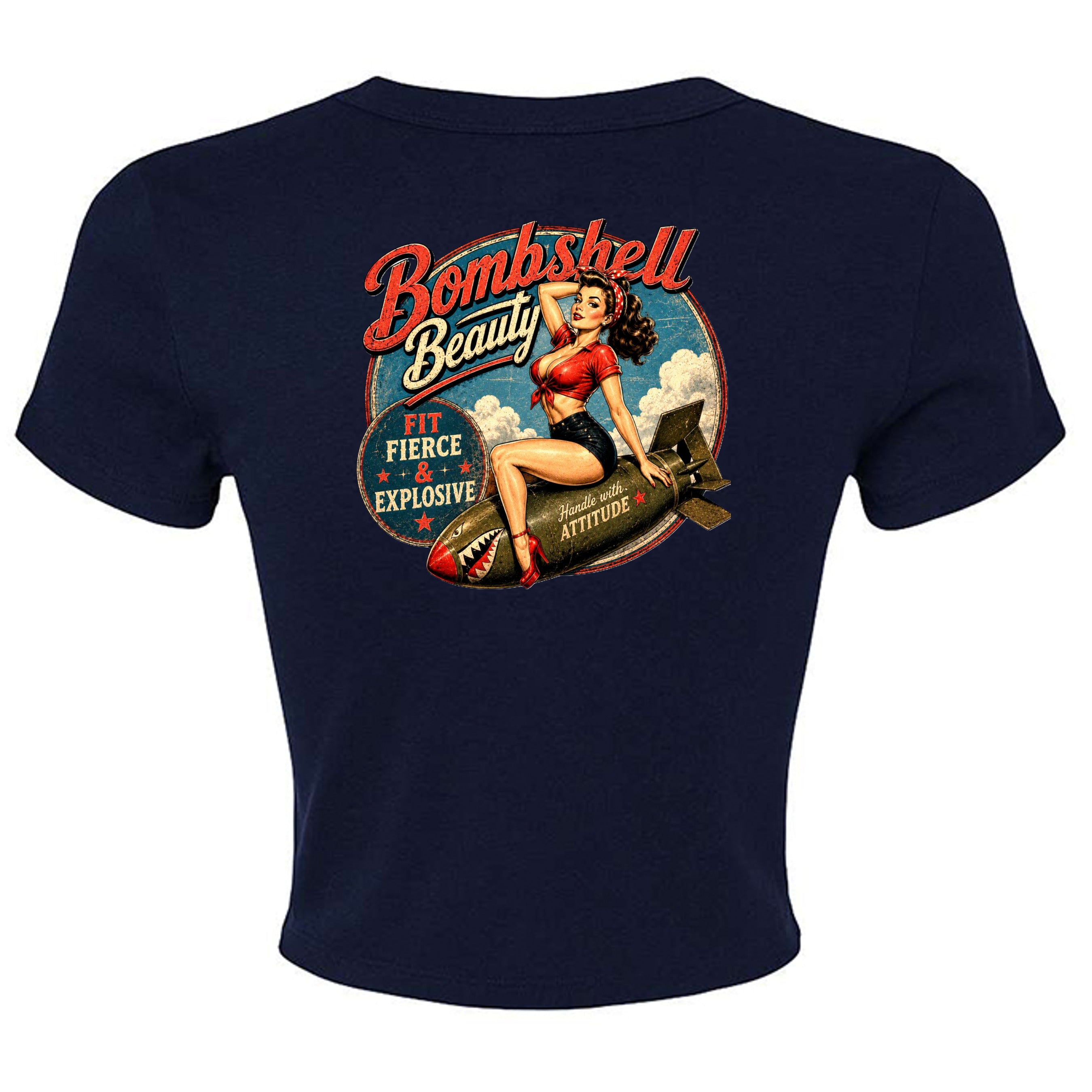 SOLID NAVY BLEND - 1010BE - BACK
