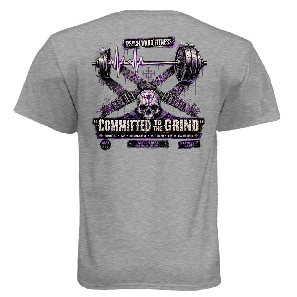 Dark Heather Grey (60/40) - N6210 - BACK