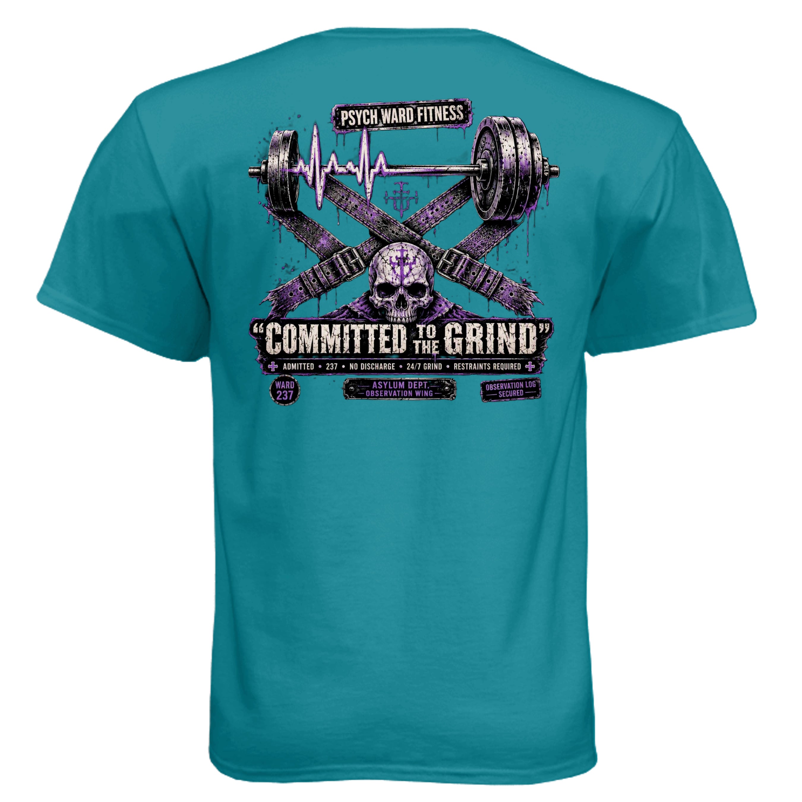 Teal - N6210 - BACK