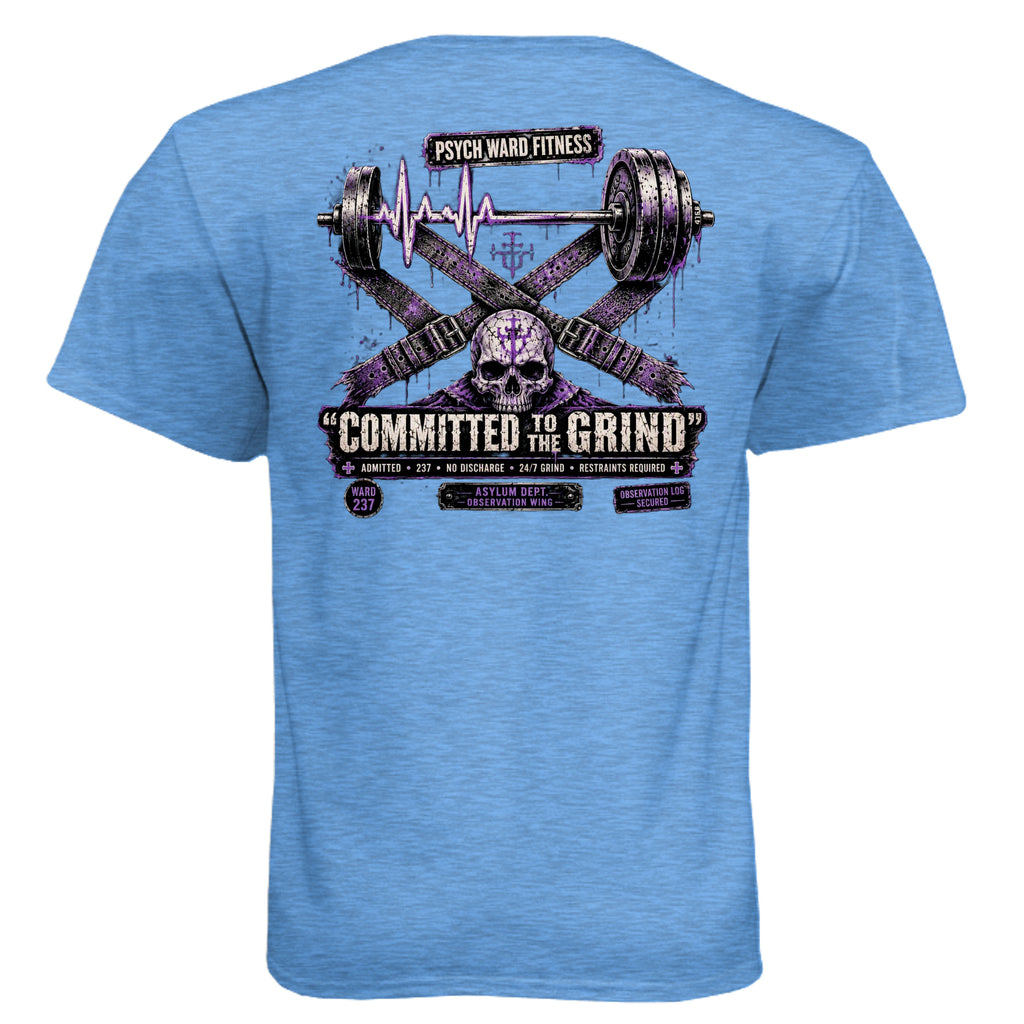 Heather Columbia Blue - N6210 - BACK